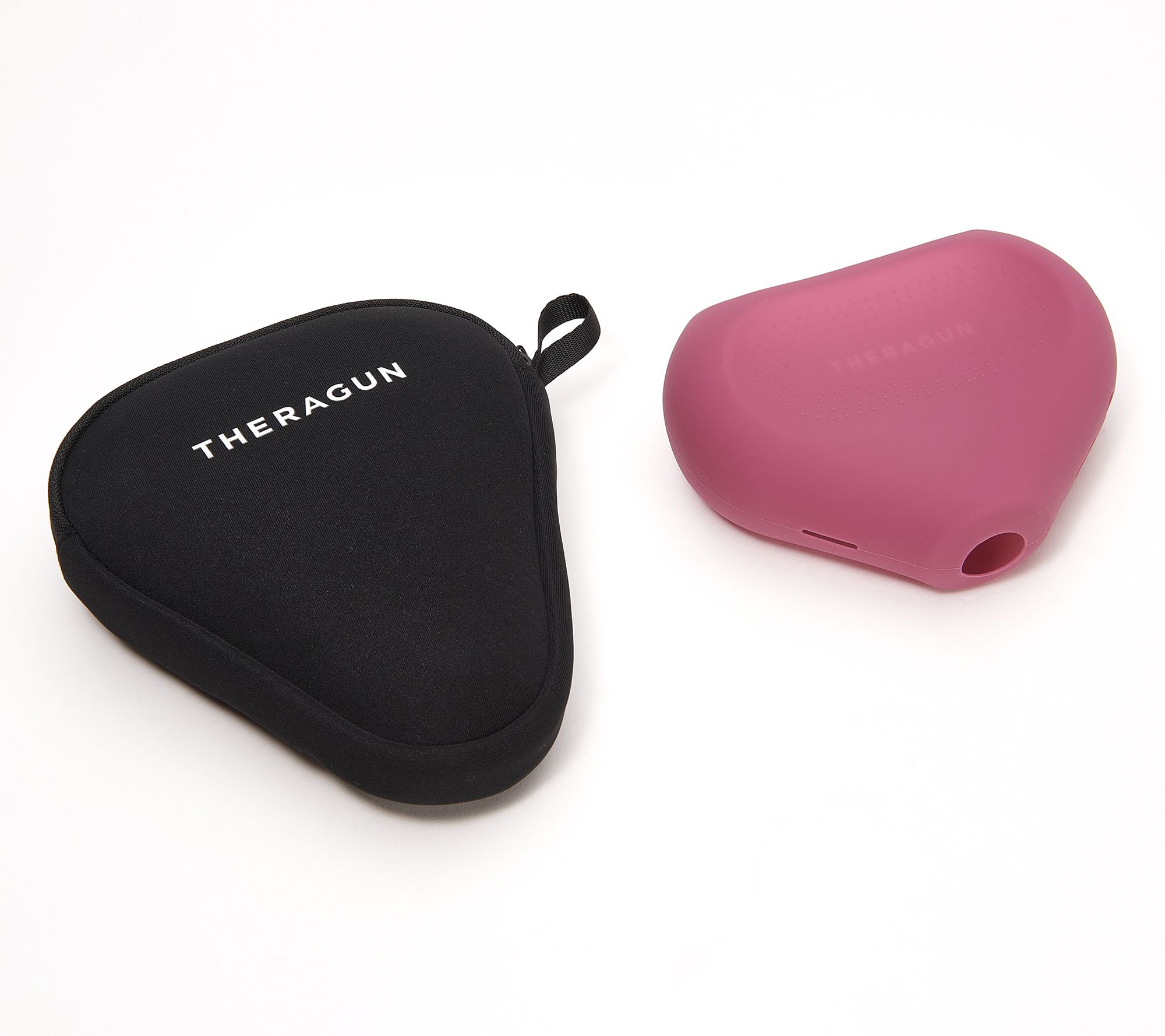 Therabody Mini Percussive Massager with Skin and Attachments - QVC.com
