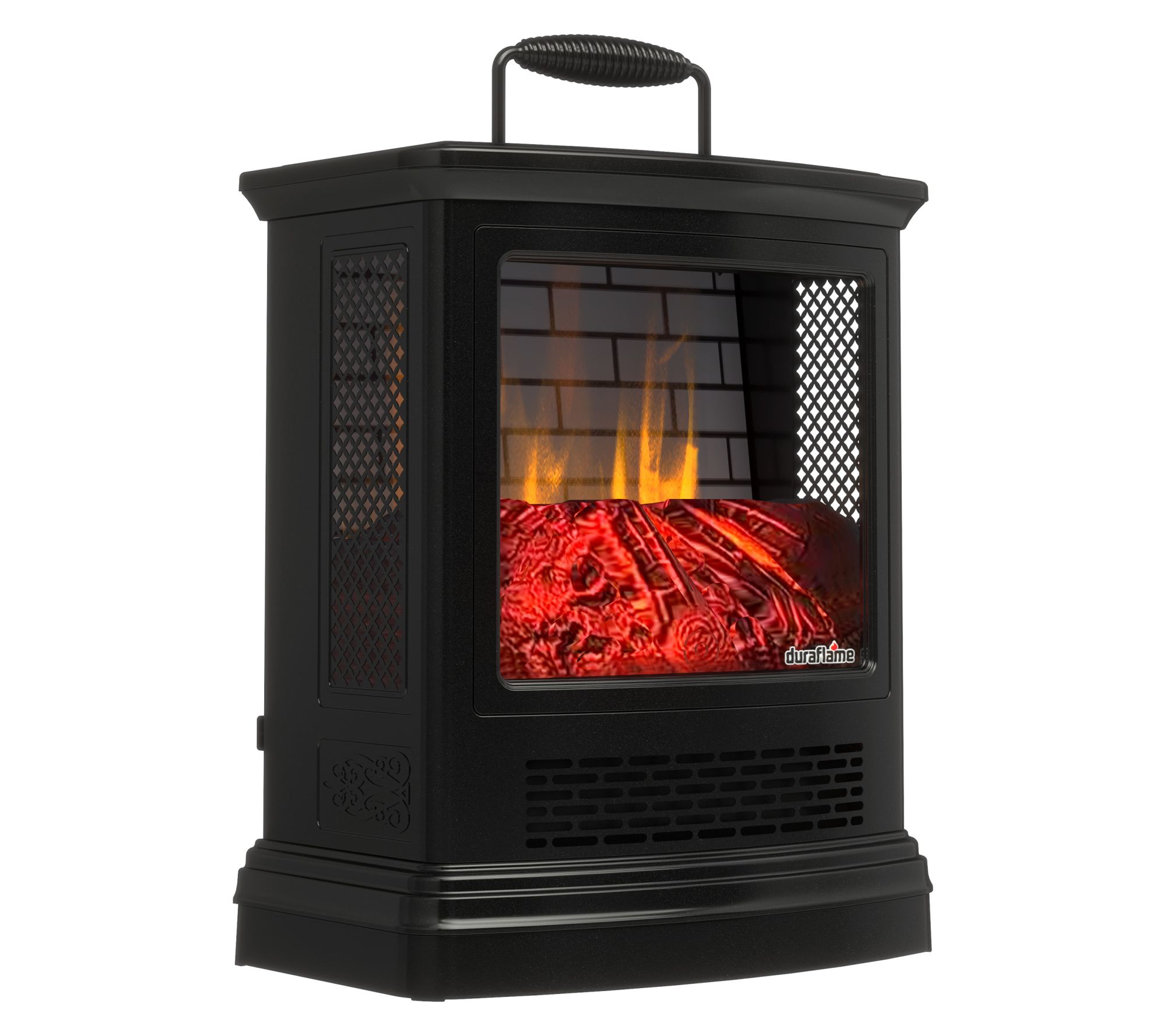 Duraflame Portable Stove Heater with 3D Flame Effect