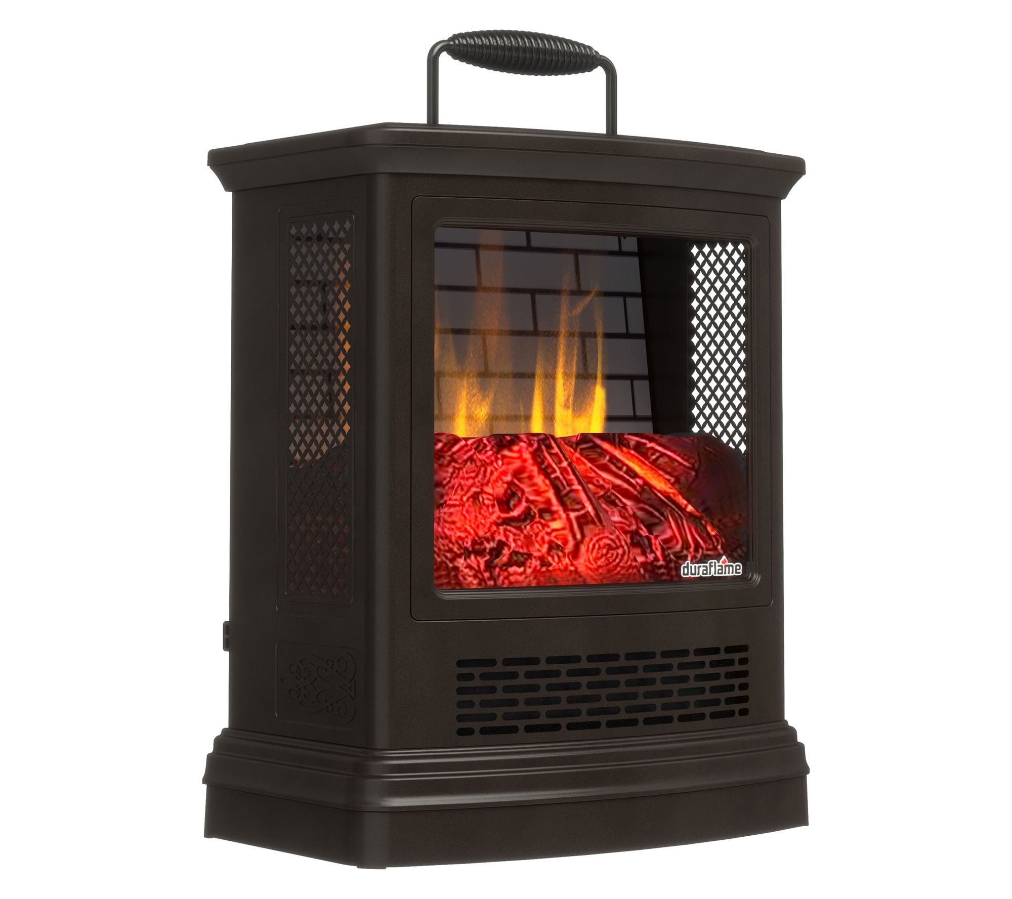 Duraflame Portable Stove Heater with 3D Flame Effect