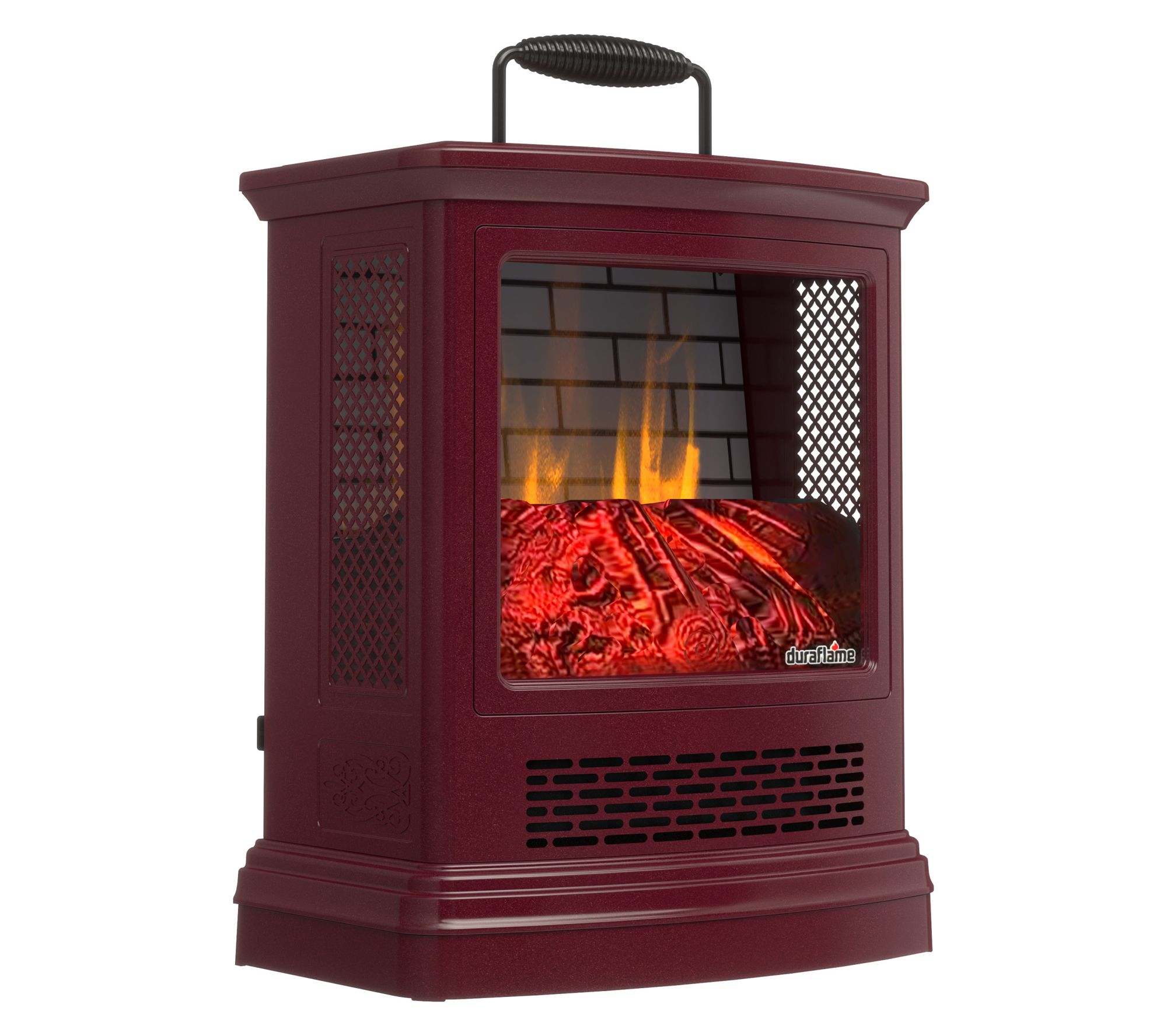 Duraflame Portable Stove Heater with 3D Flame Effect