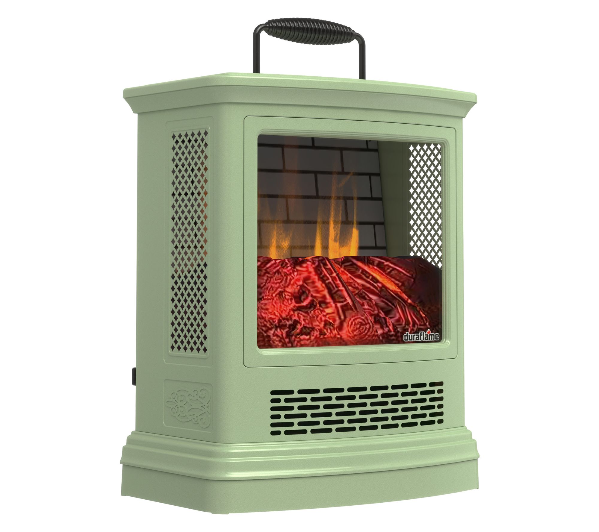 Duraflame Portable Stove Heater with 3D Flame Effect