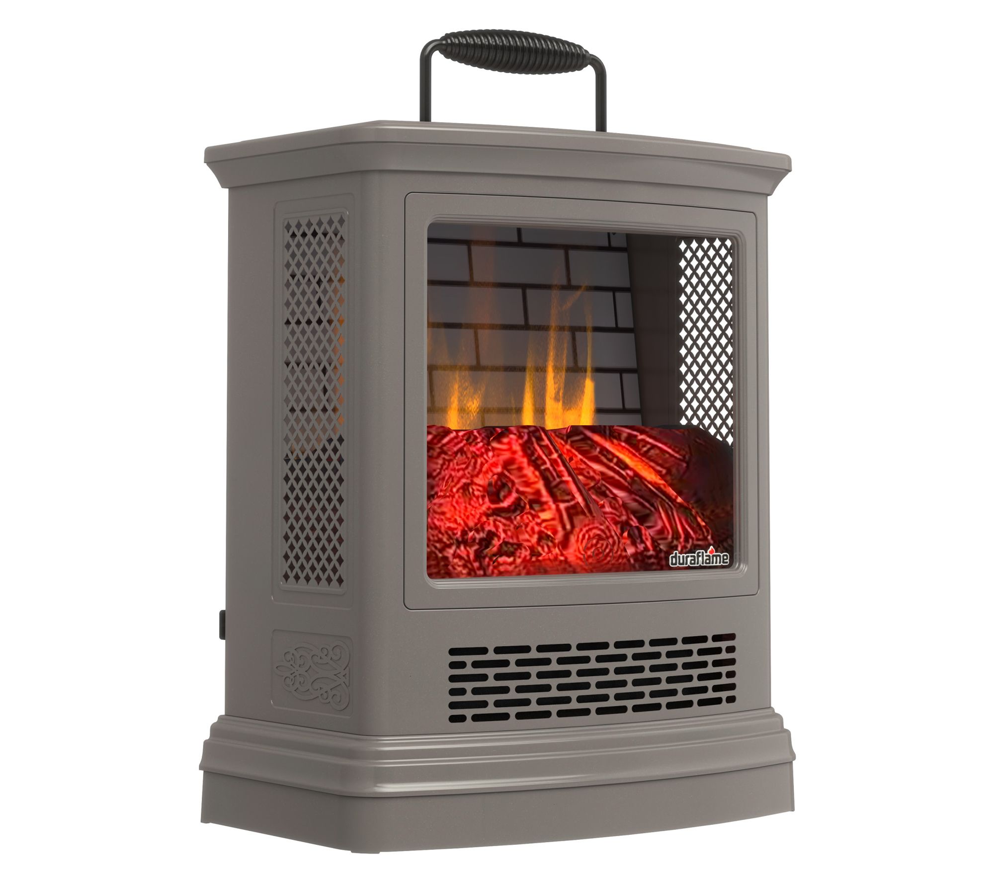Duraflame Portable Stove Heater with 3D Flame Effect