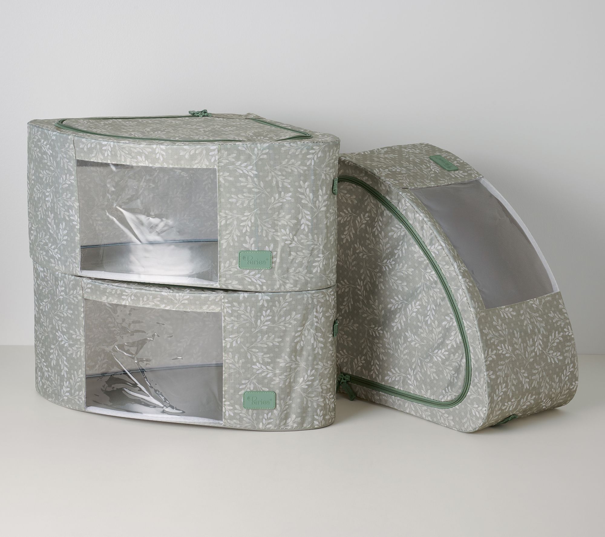 Periea Set of 3 Medium Corner Storage Boxes