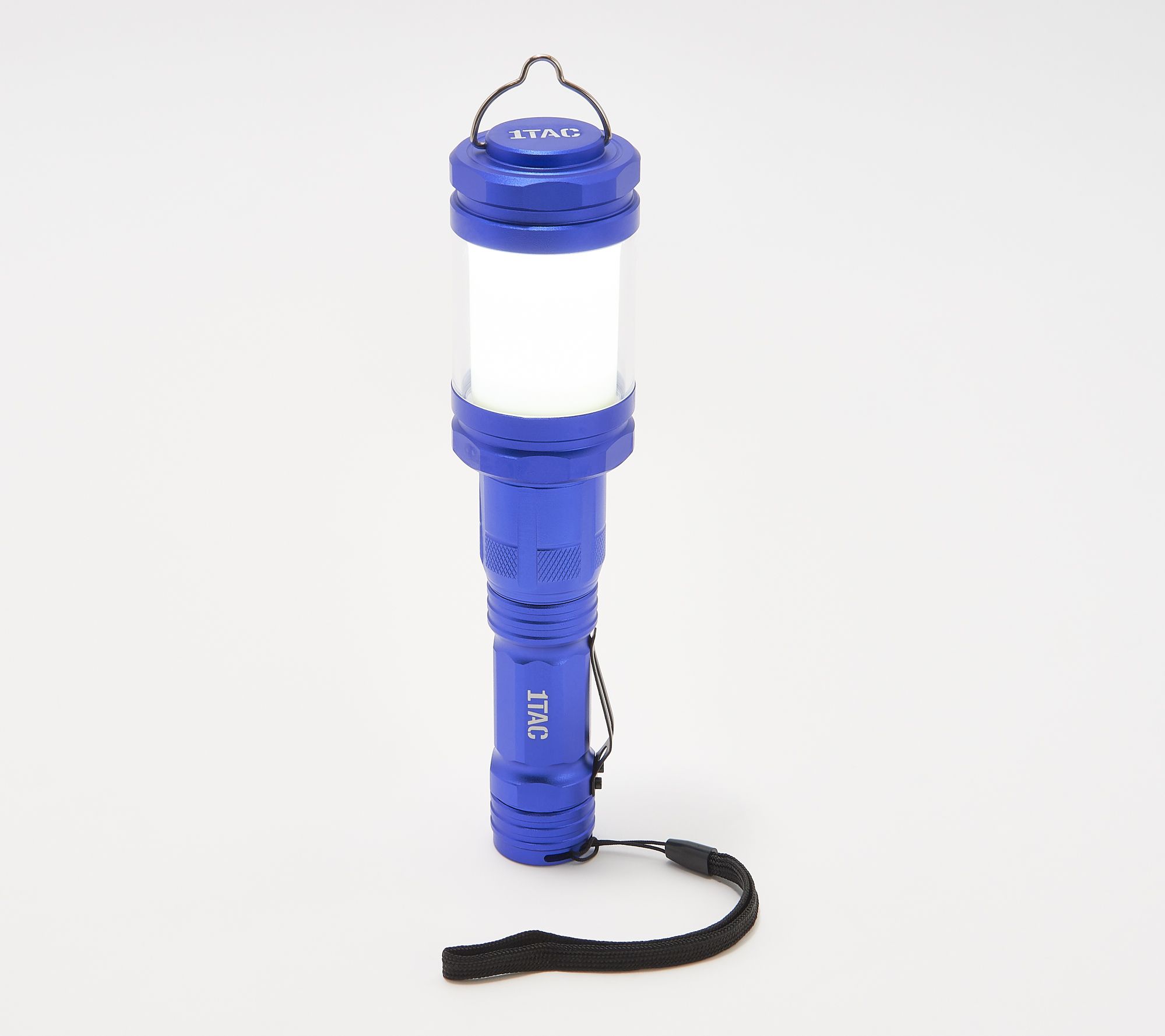 1Tac Pro 5-Mode 1200 Lumen Convertible Flashlight and Lantern - QVC.com