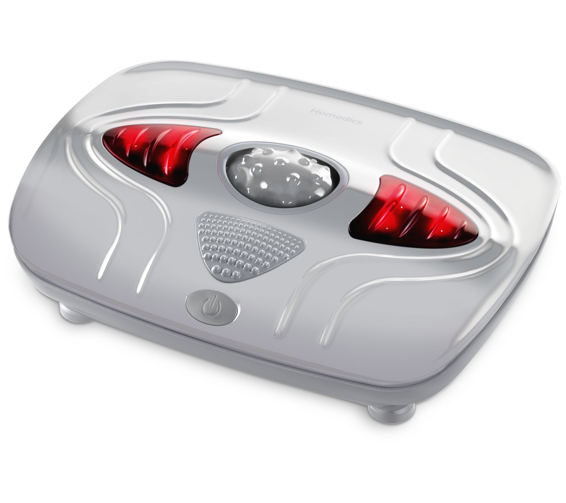 Homedics Acu-Node Vibration Foot Massager w/ Heat - QVC.com