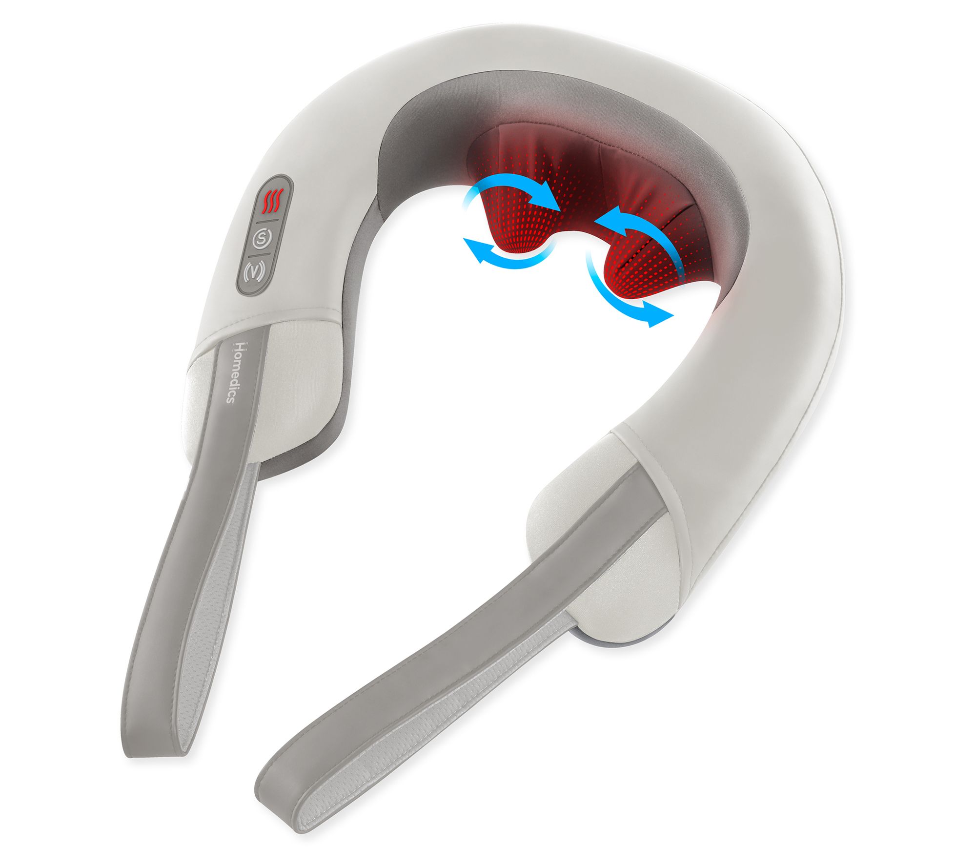 Homedics Shiatsu and Vibration Neck Massager with Heat