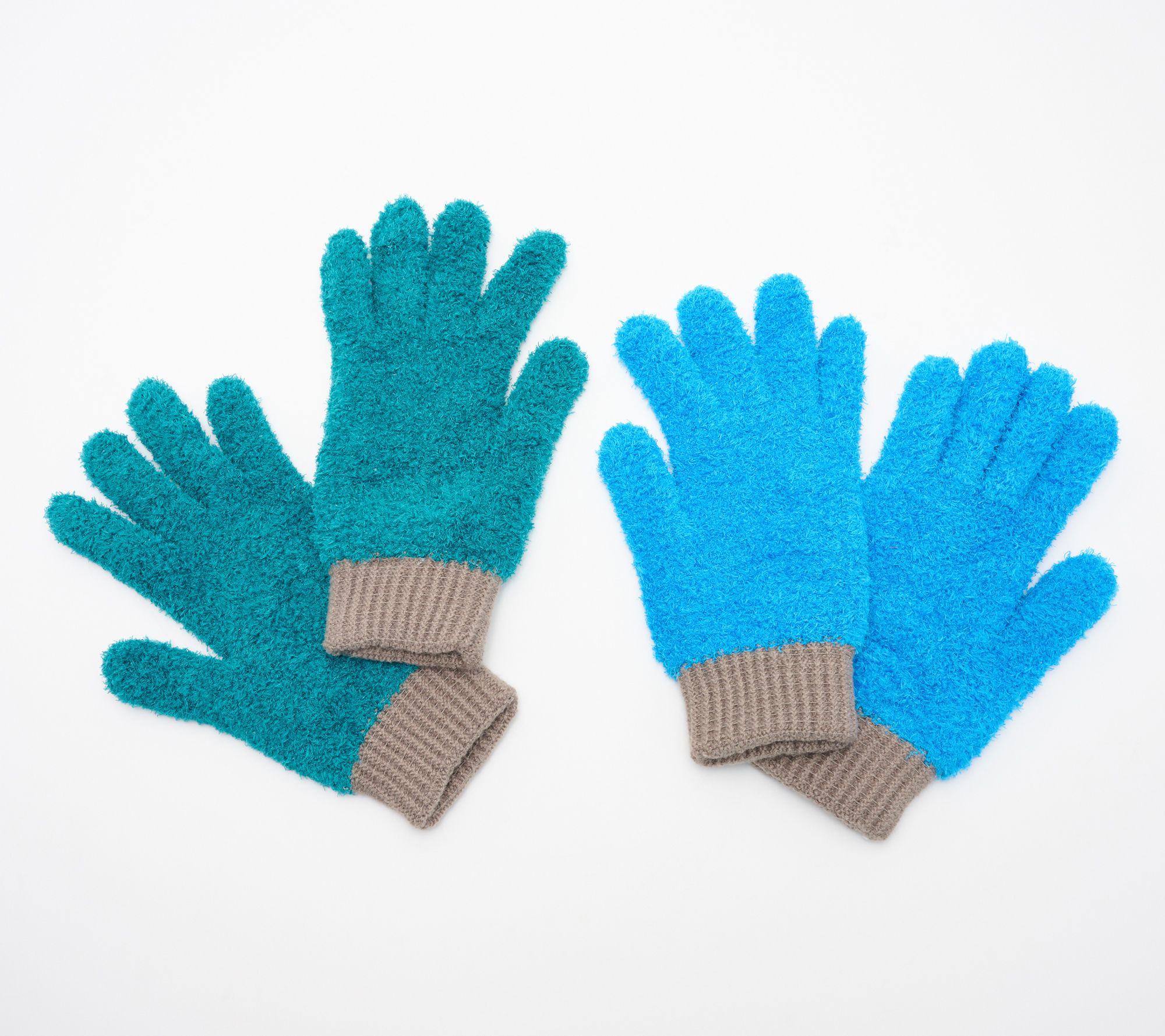 Unique Bargains Dusting Cleaning Gloves Microfiber Mittens For Plant Lamp  Window : Target