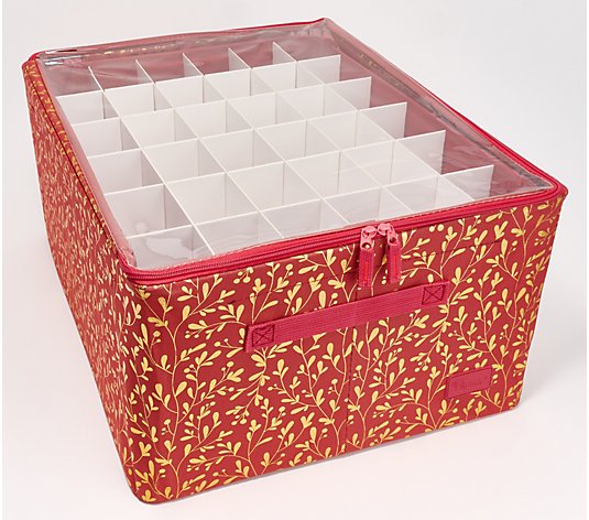 Periea 72-Piece Collapsible Ornament Storage Box
