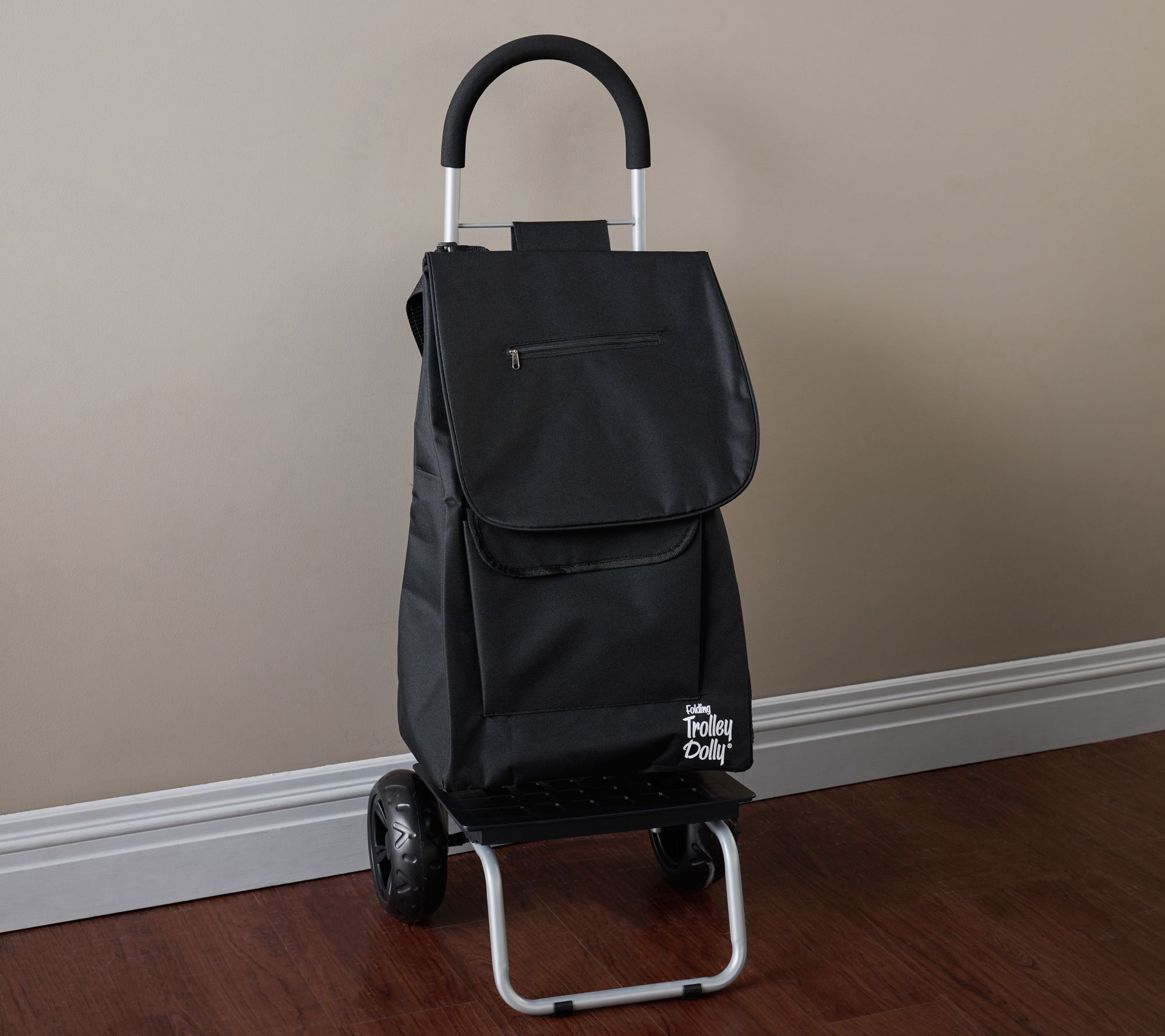 Trolley Dolly 2-in-1 Foldable Shopping Cart