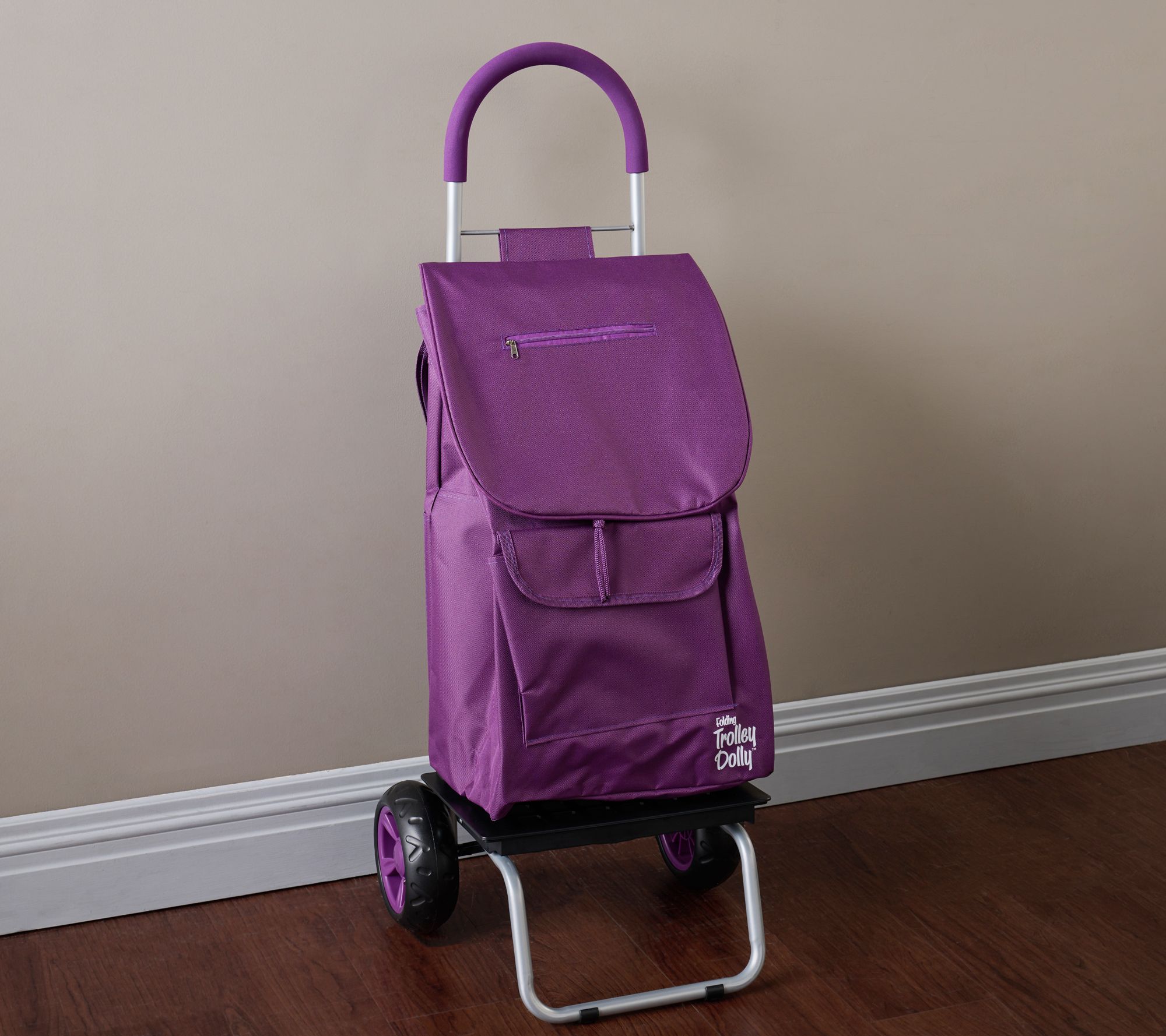 Trolley Dolly 2-in-1 Foldable Shopping Cart