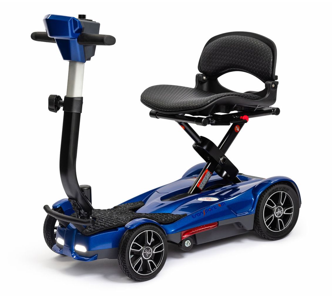 EV Rider 4-Wheel Manual Folding Mobility Scooter