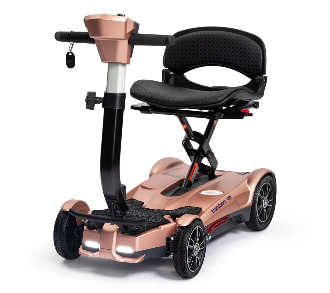 EV Rider 4-Wheel Manual Folding Mobility Scooter