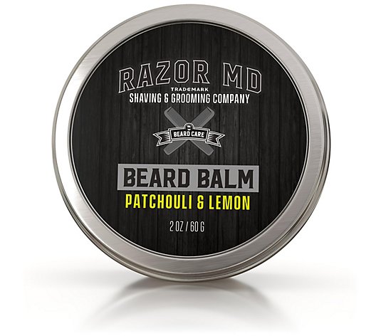RAZOR MD Beard Balm - Patchouli & Lemon