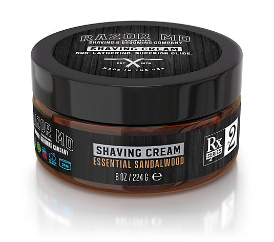 RAZOR MD Essential Sandalwood Shaving Cream