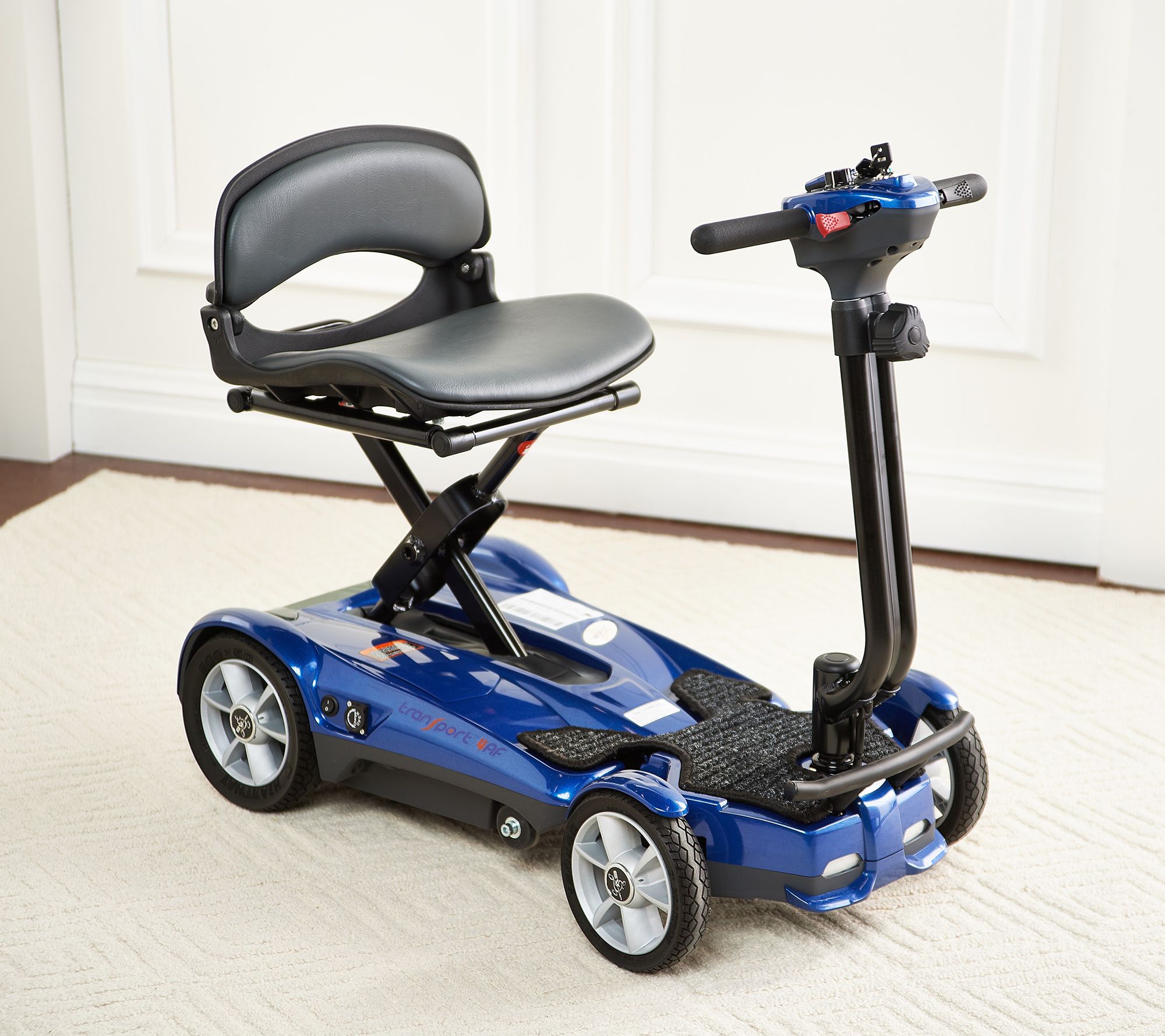 "As Is" EV Rider Auto Fold 4-Wheel Mobility Scooter