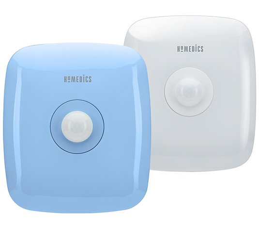 HoMedics TotalClean Set of 2 Wall Outlet UVC Air Purifiers