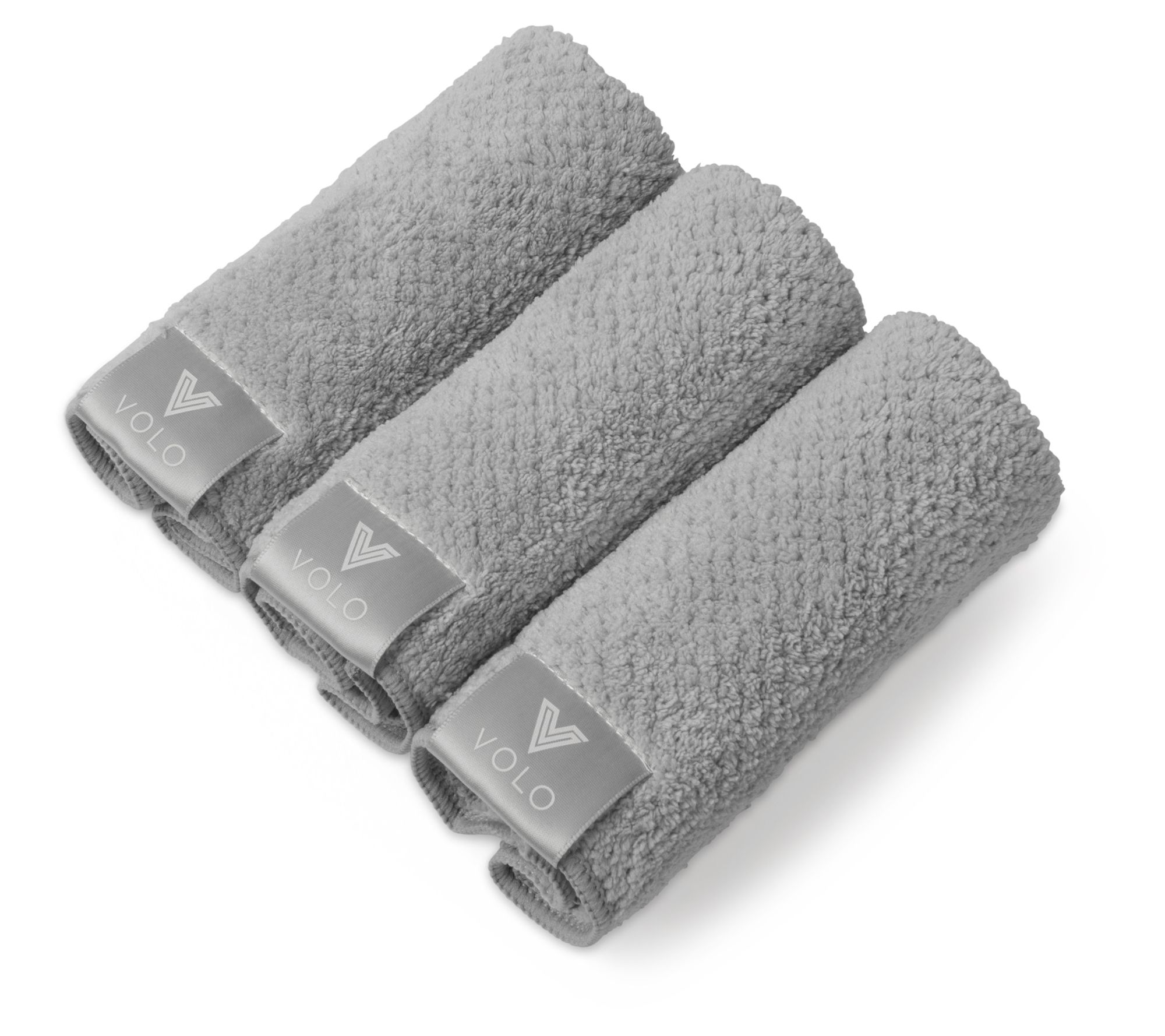 VOLO Beauty Nanoweave Microfiber Set of 3 FaceCloths