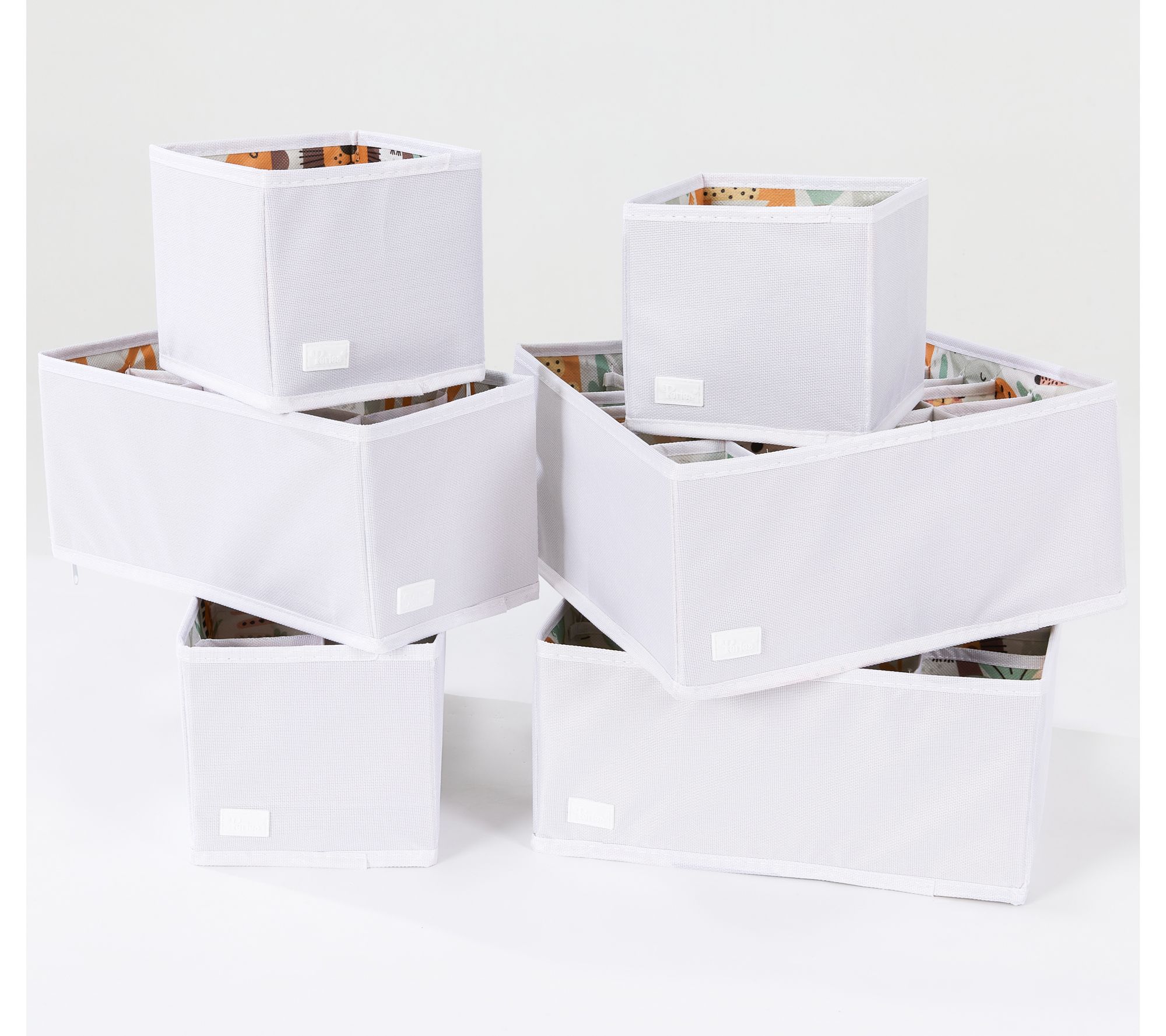 Periea Set of 6 Childrens Drawer Organizers