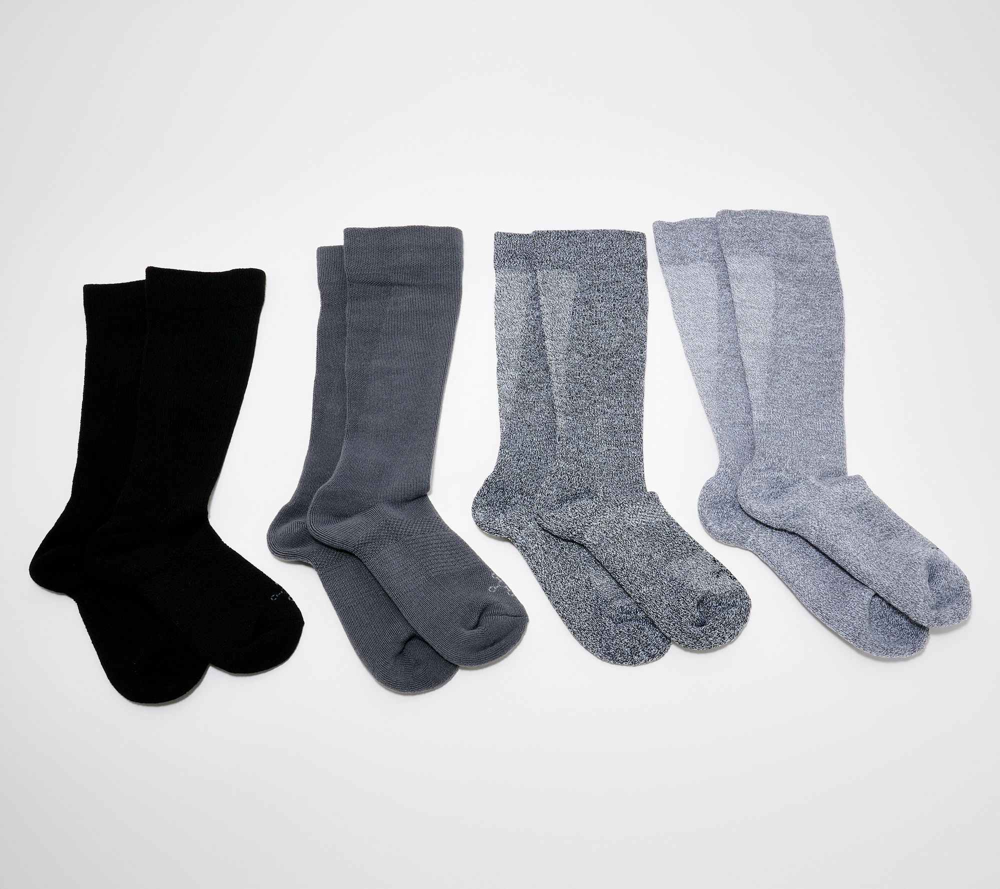  Tommie Copper S/4 UltraTemp Over the Calf Compression Socks