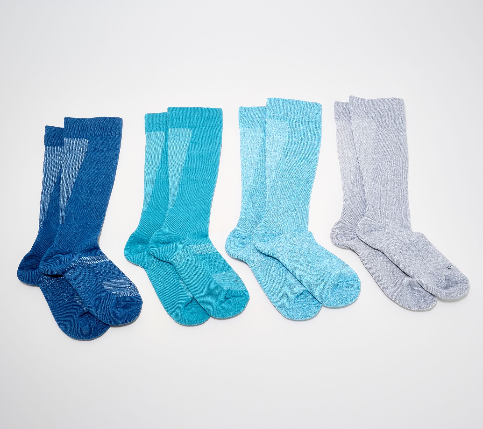 Tommie Copper S/4 UltraTemp Over the Calf Compression Socks