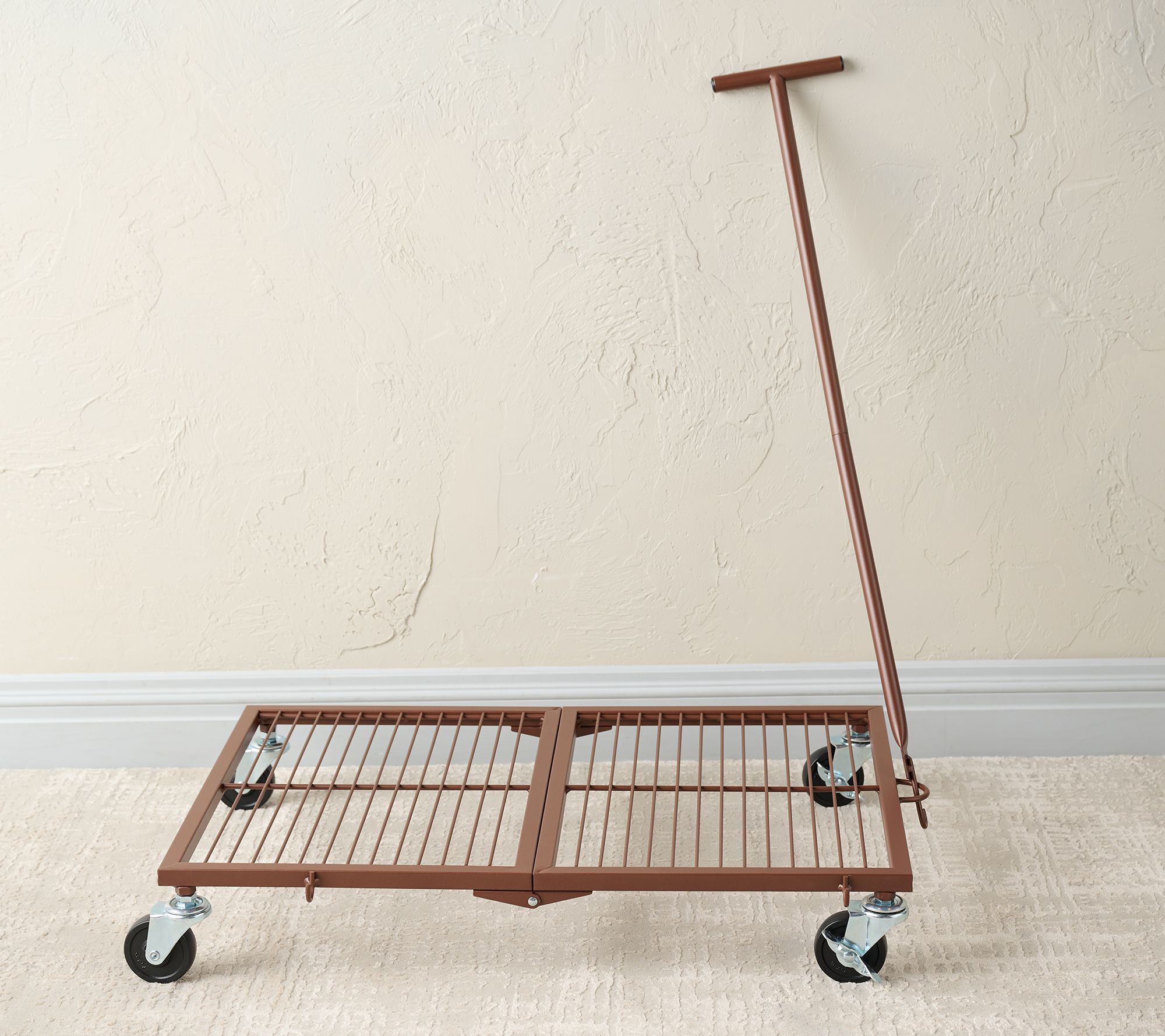 "As Is" Pop-It Heavy Duty Rolling Shelf
