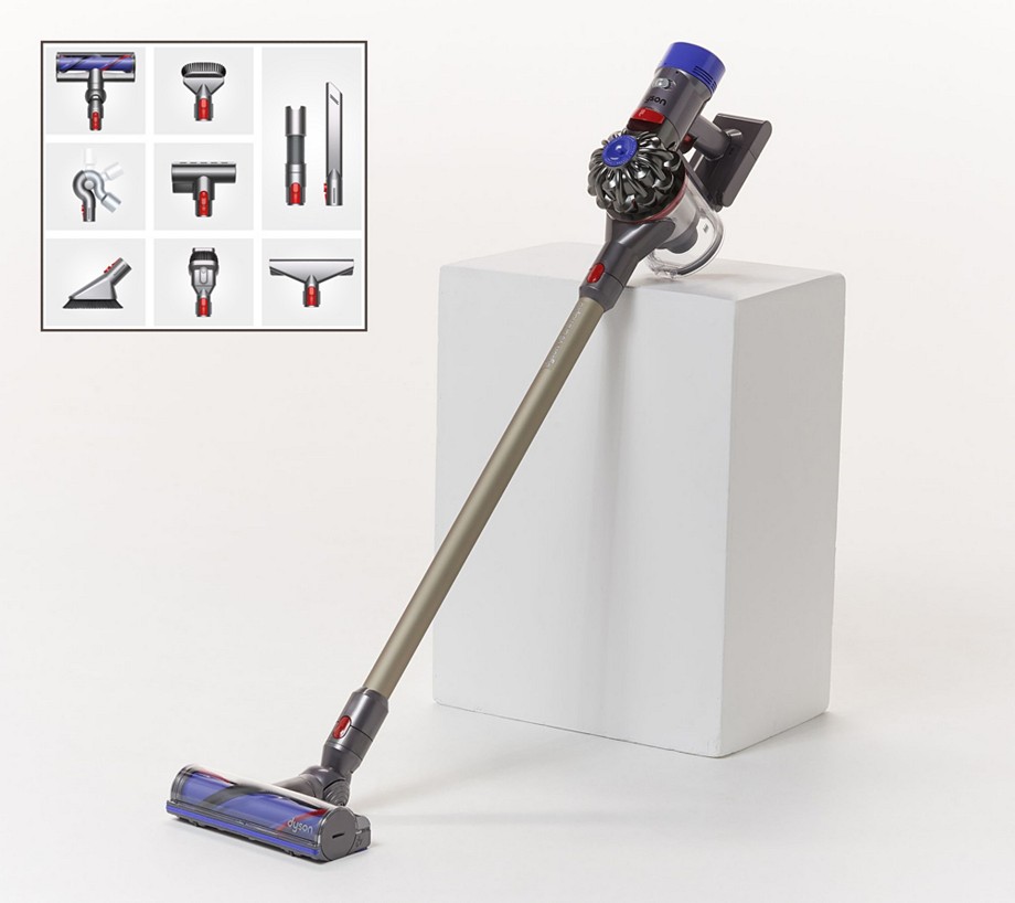 Dyson V8 Animal Pro Cordfree Vacuum with 8 Tool Attachments