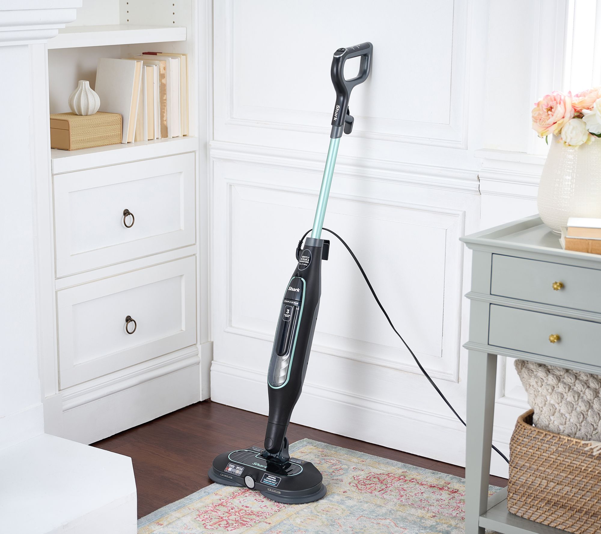 Shark Steam & Scrub Steam Mop with Steam Blaster Technology