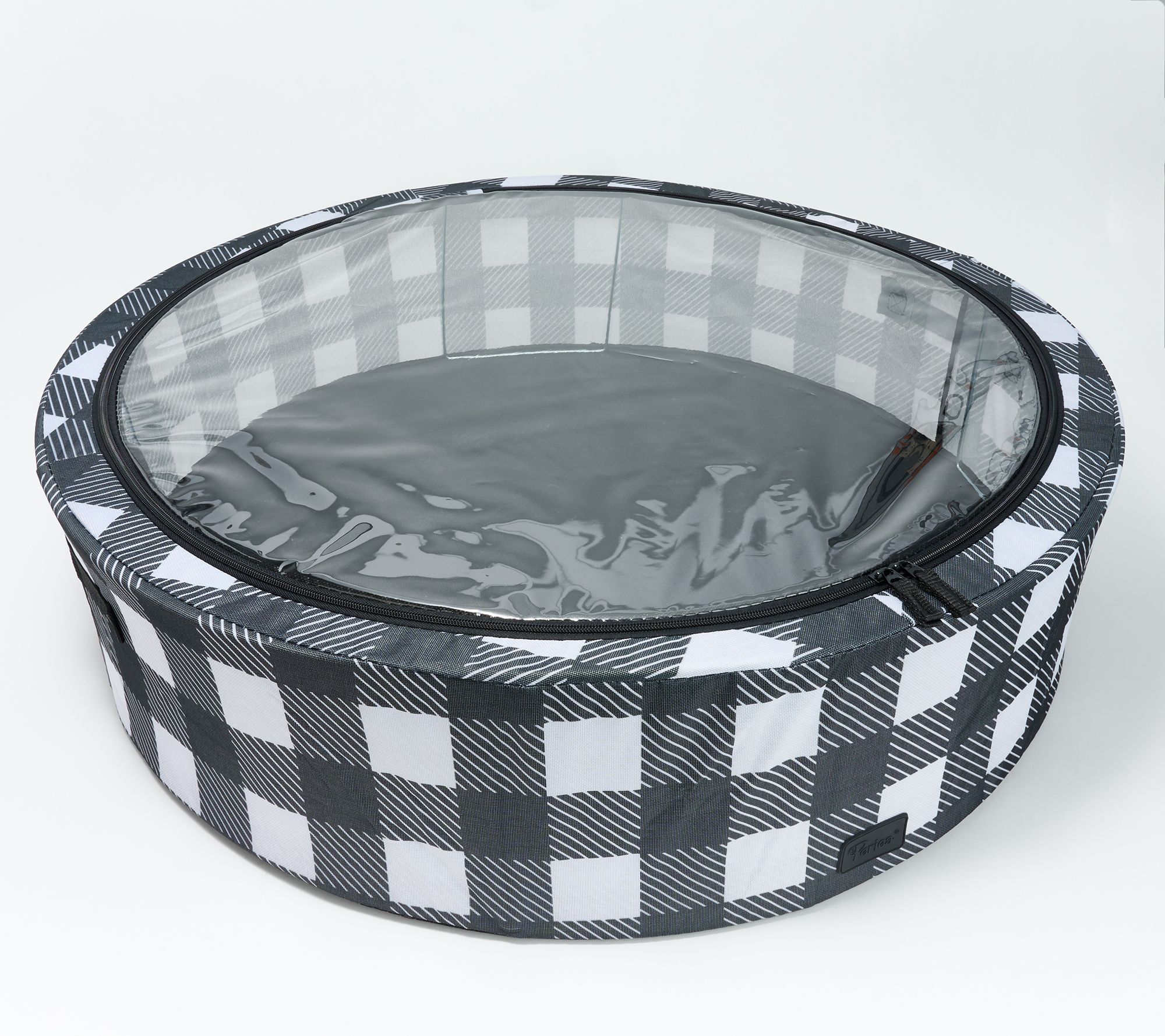 Periea 30" Collapsible Wreath and Garland Storage Box