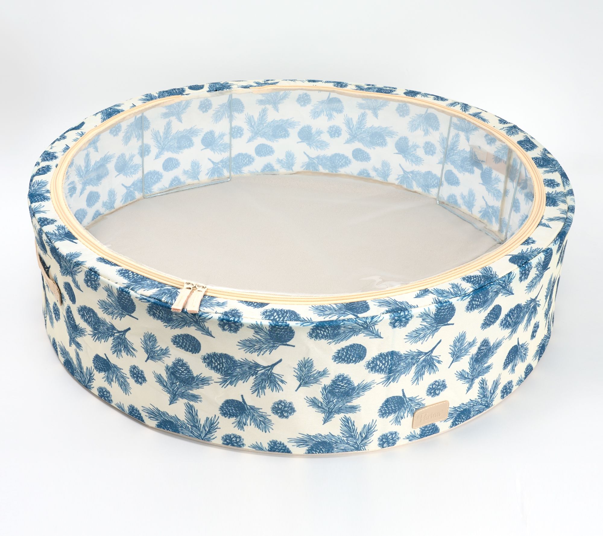 Periea 30" Collapsible Wreath and Garland Storage Box