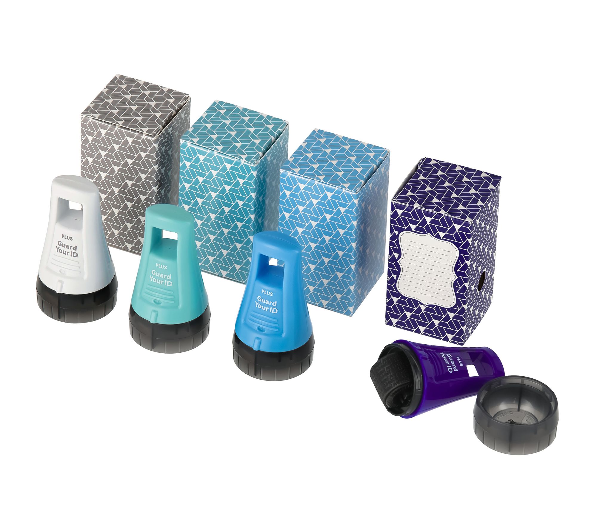  Guard Your ID Advanced X Identity Protection 4pc Roller Set