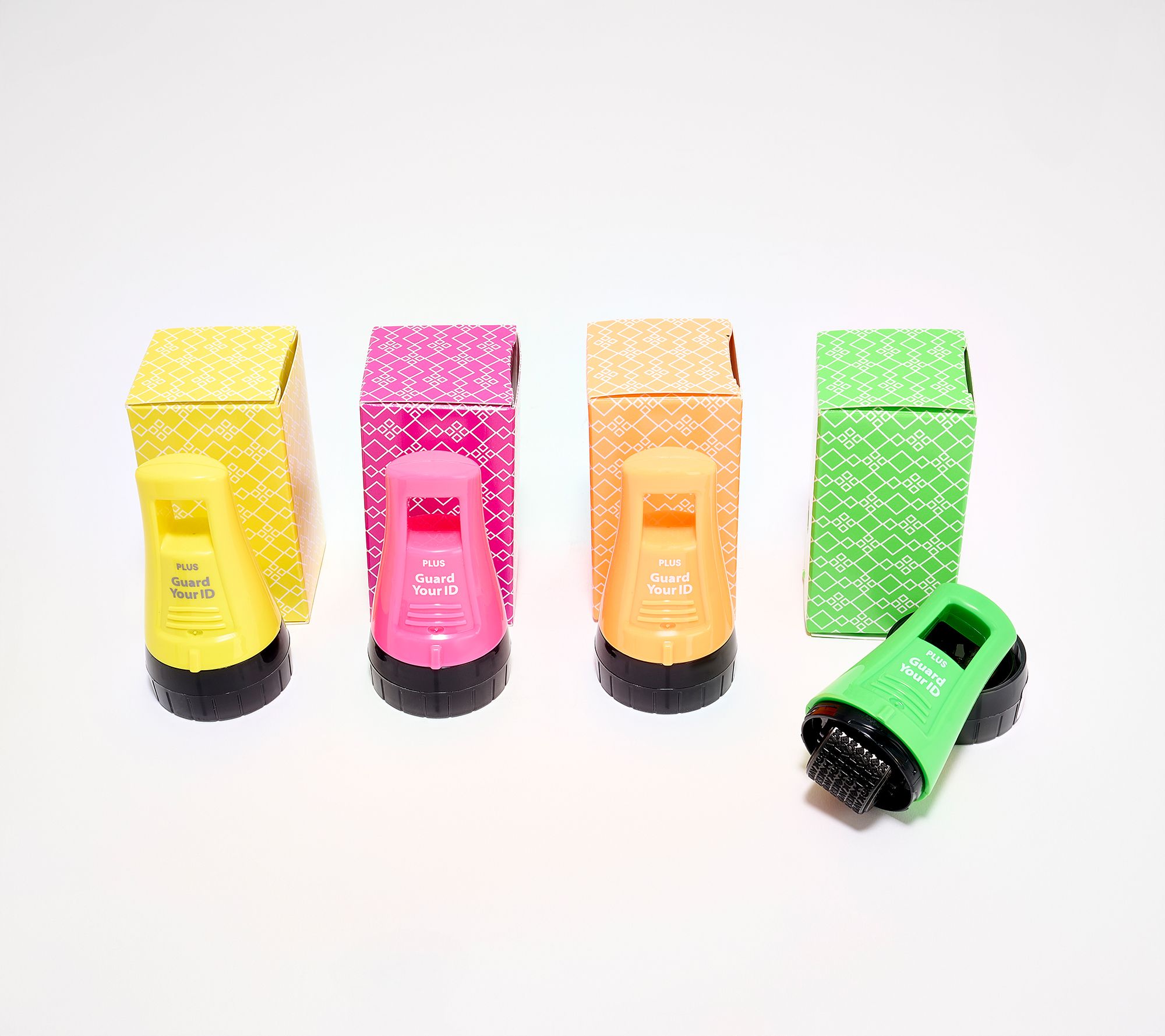 Guard Your ID Advanced X Identity Protection 4pc Roller Set