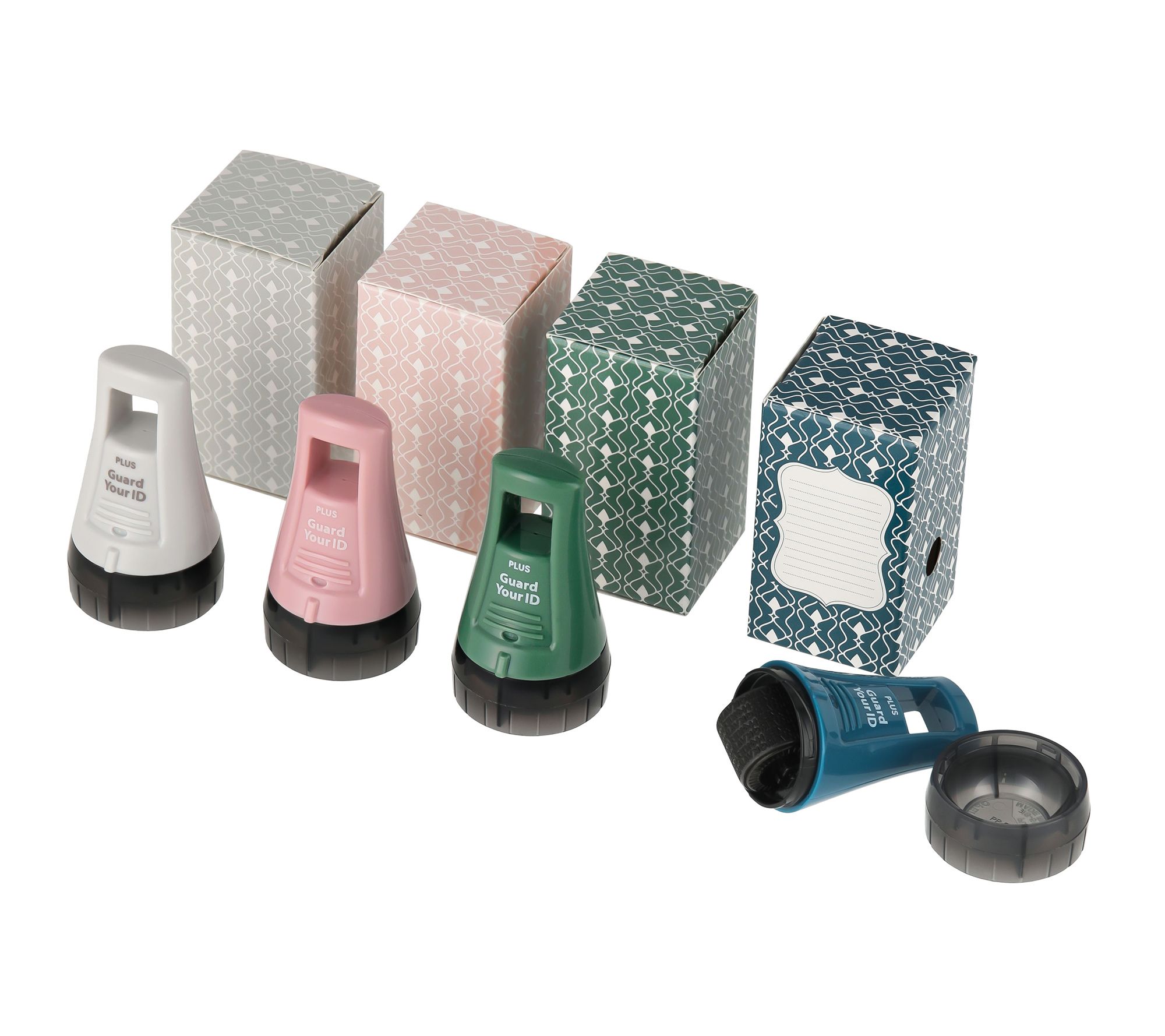 Guard Your ID Advanced X Identity Protection 4pc Roller Set