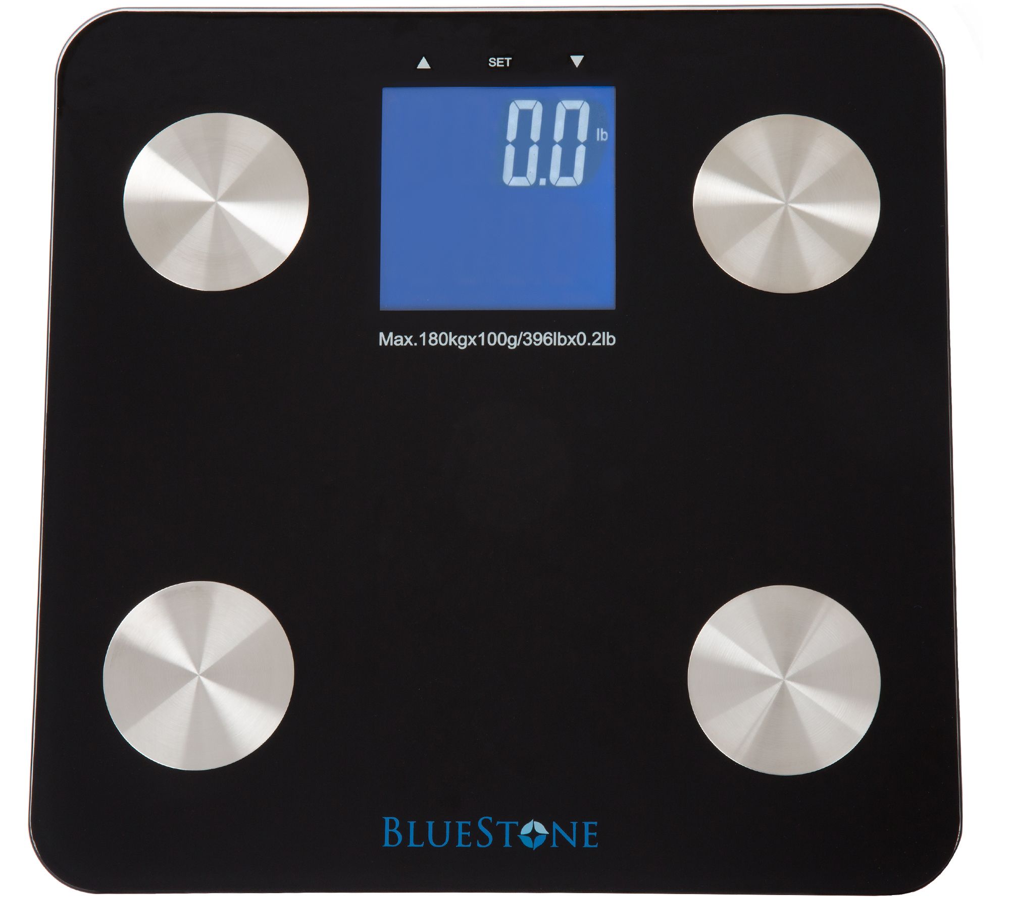 Better Homes & Gardens Body Composition Digital Scale, LCD Display