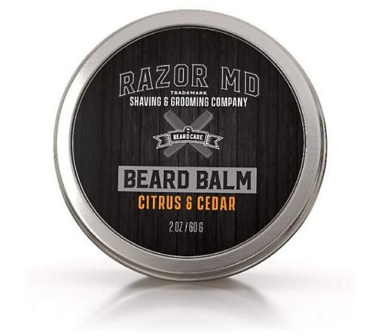 RAZOR MD Beard Balm - Citrus & Cedar