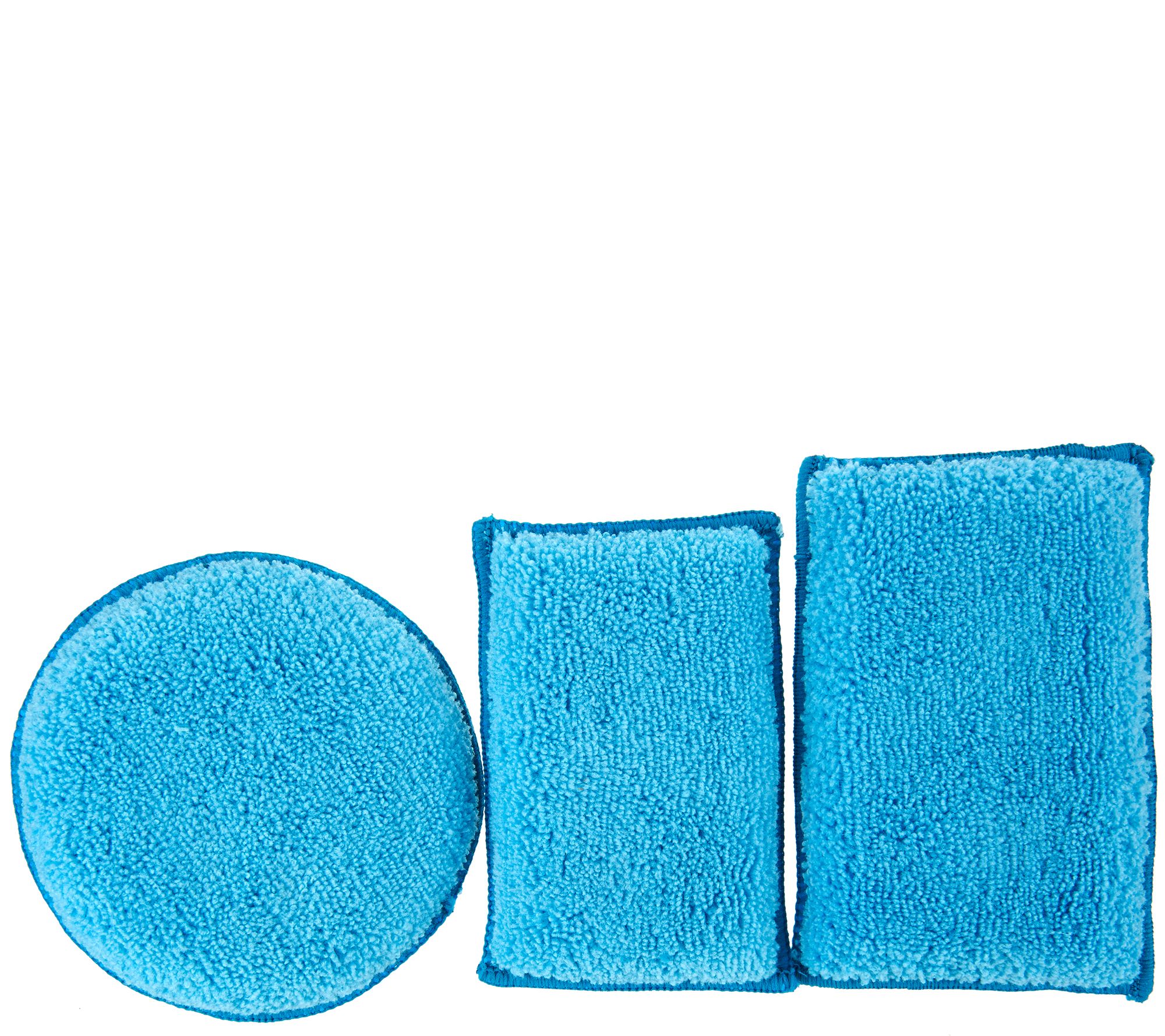 CAMPANELLI Microfiber & Diamondfiber Washable 10pc Sponge Set