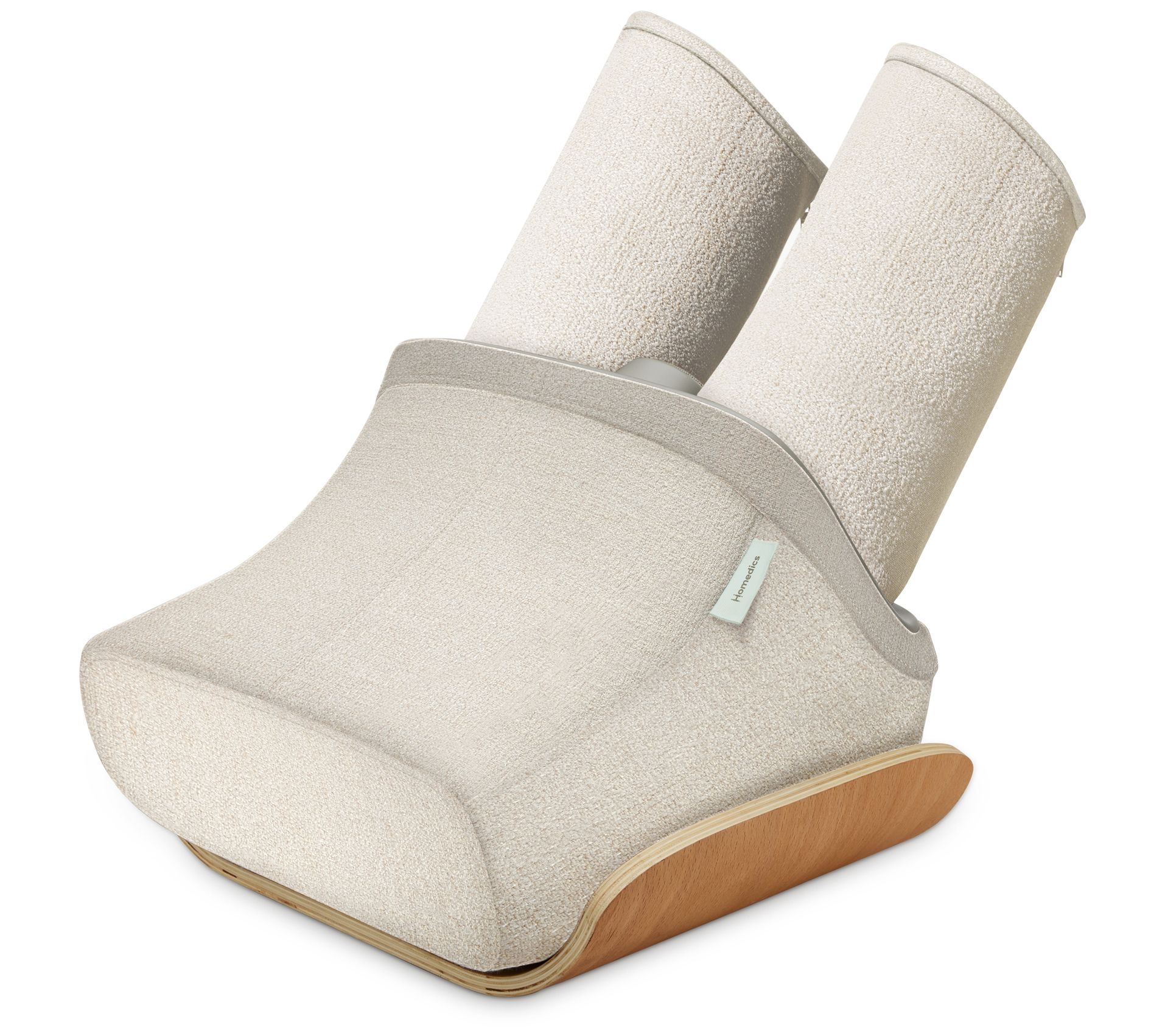Homedics Compre ssion Foot & Ca lf Massager Boo t with Heat
