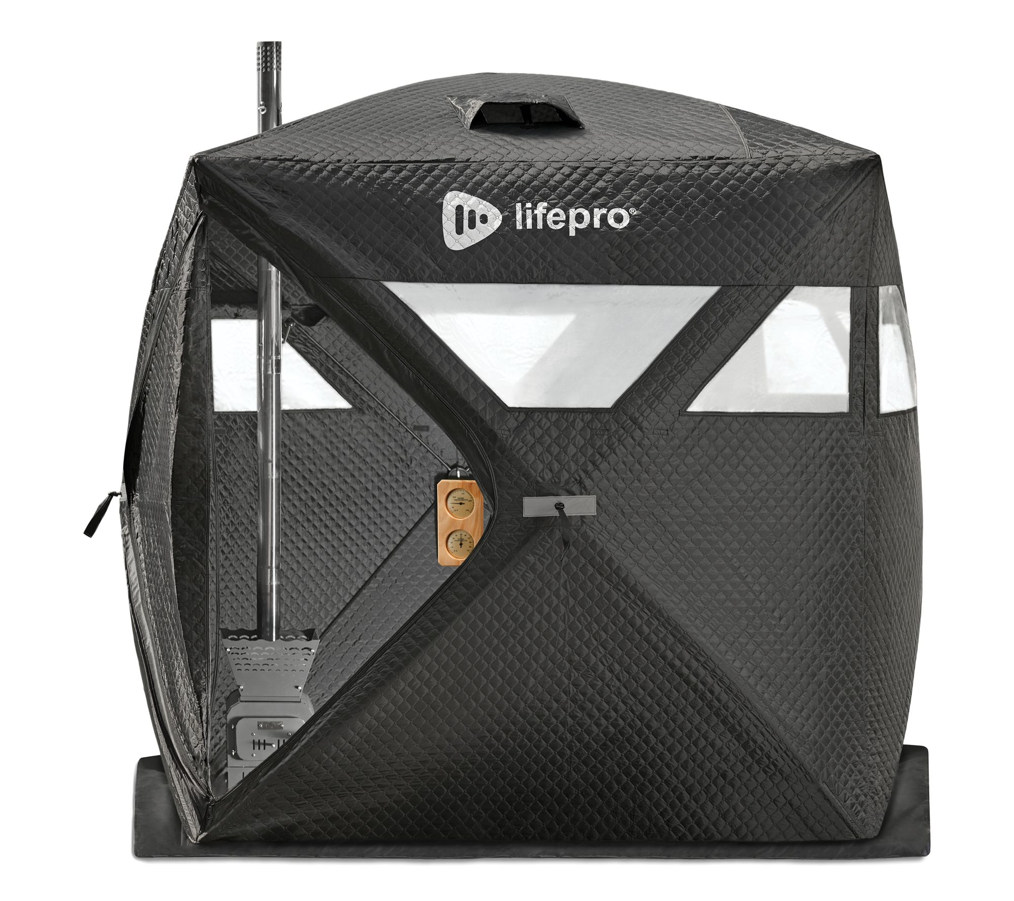 Lifepro ZenZone All-Weather Outdoor Sauna Tent