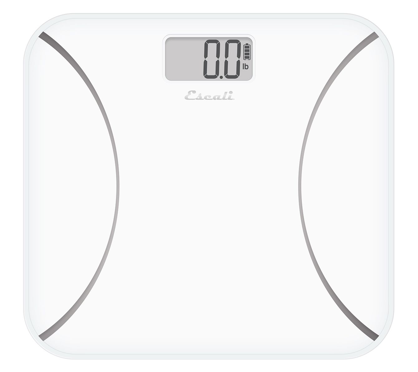 Escali Kinetic Bathroom Scale