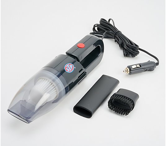 STP 12V Handheld Car Vacuum Cleaner with Attachments