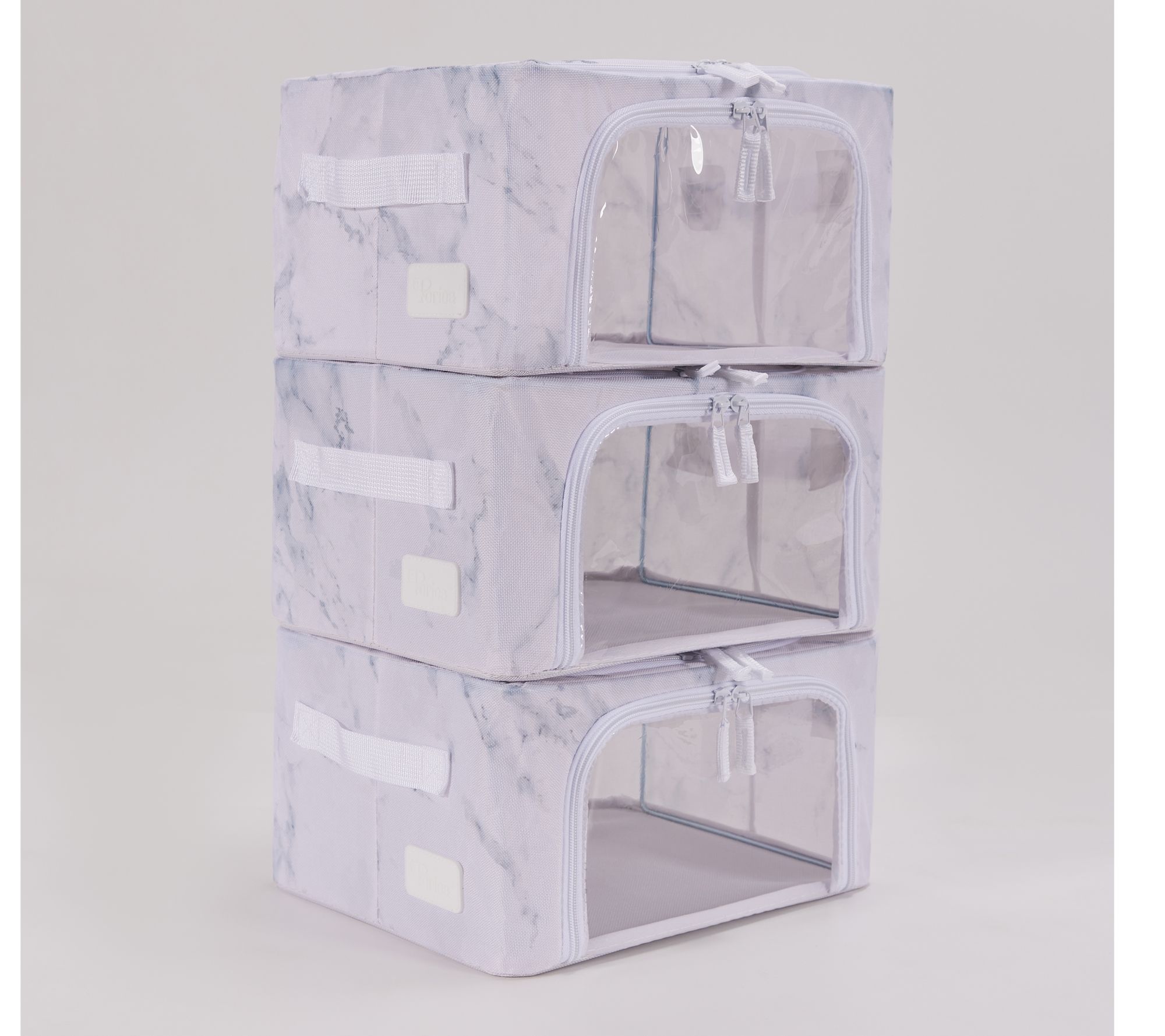 Periea Set of 3 Compact Collapsible Storage Boxes