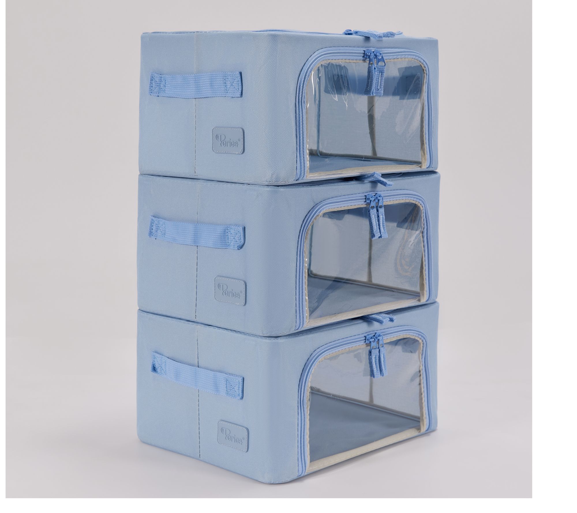 Periea Set of 3 Compact Collapsible Storage Boxes