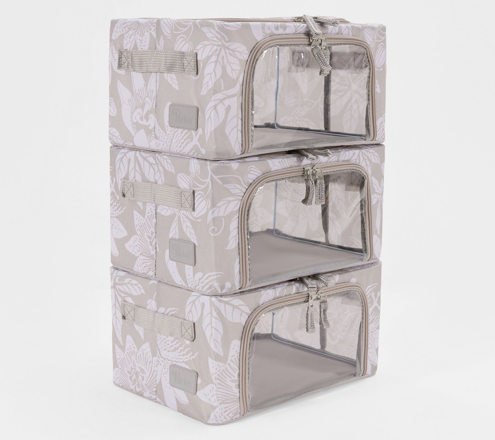 Periea Set of 3 Compact Collapsible Storage Boxes