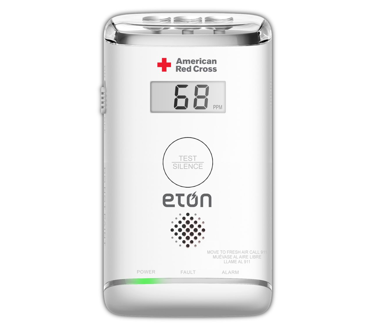  ETON Carbon Monoxide Alarm with Emergency Flashlight - V88107