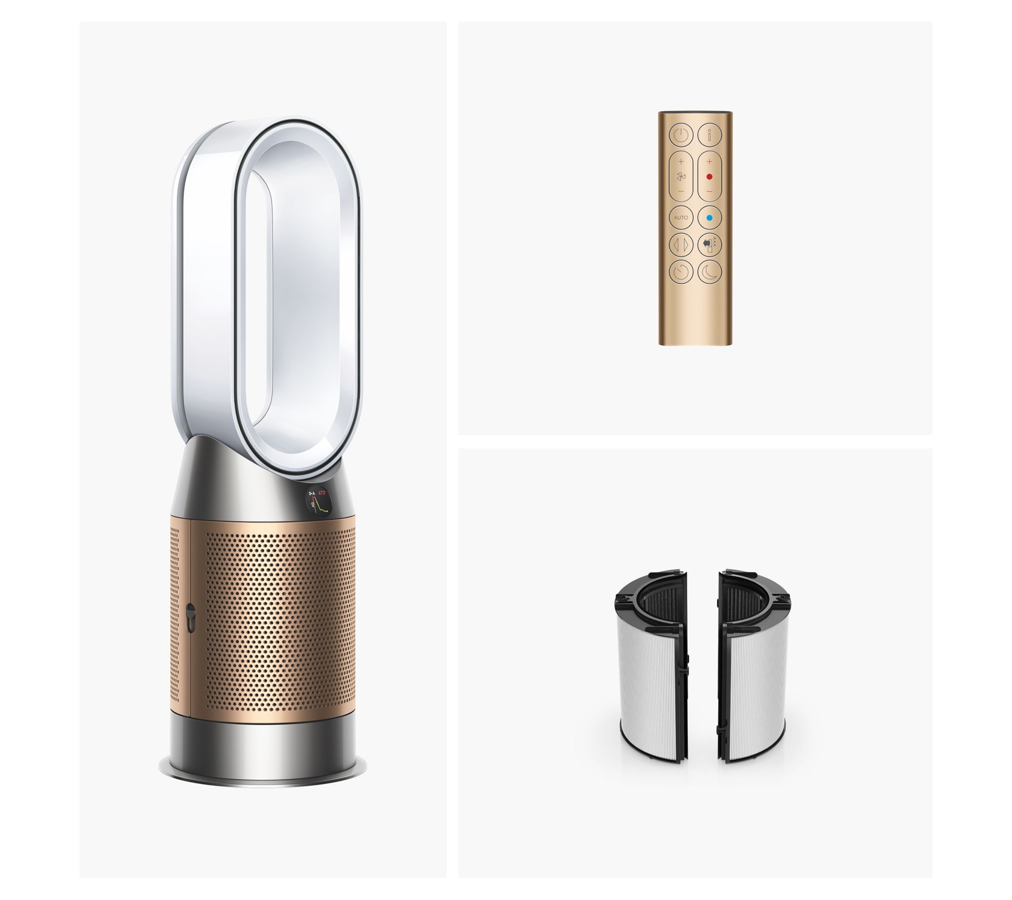 Dyson HP2 Hot + Cool Fan & Air Purifier - QVC.com