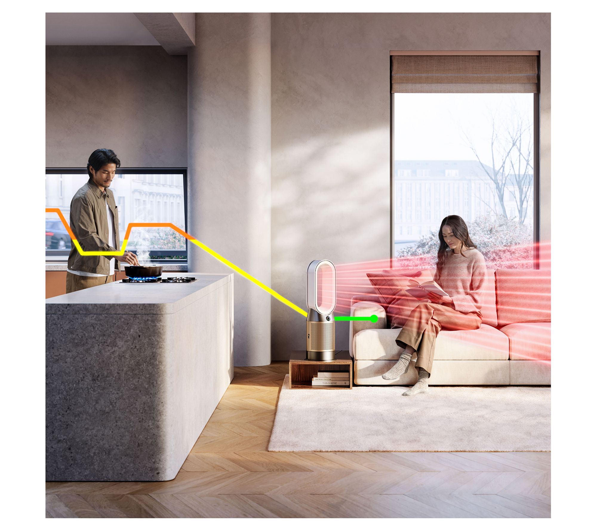 最終値下げ　新品最新モデルDyson Purifier Hot＋Cool HP2 Amazon.com: Dyson Pure Hot+Cool Link™ Purifier Heater Fan