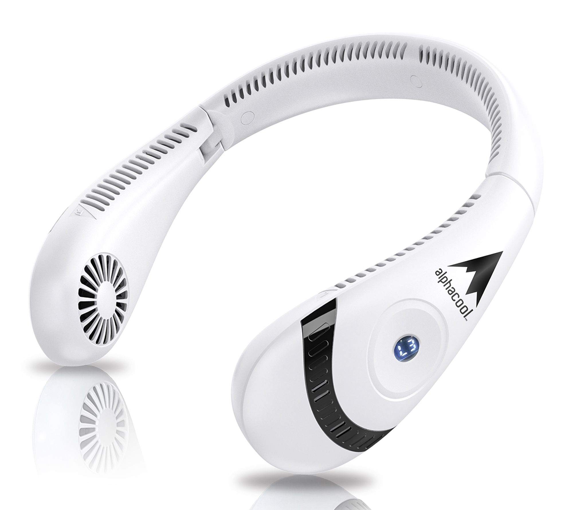 AlphaCool Personal Bladeless 3 Speed Wearable Neck Fan
