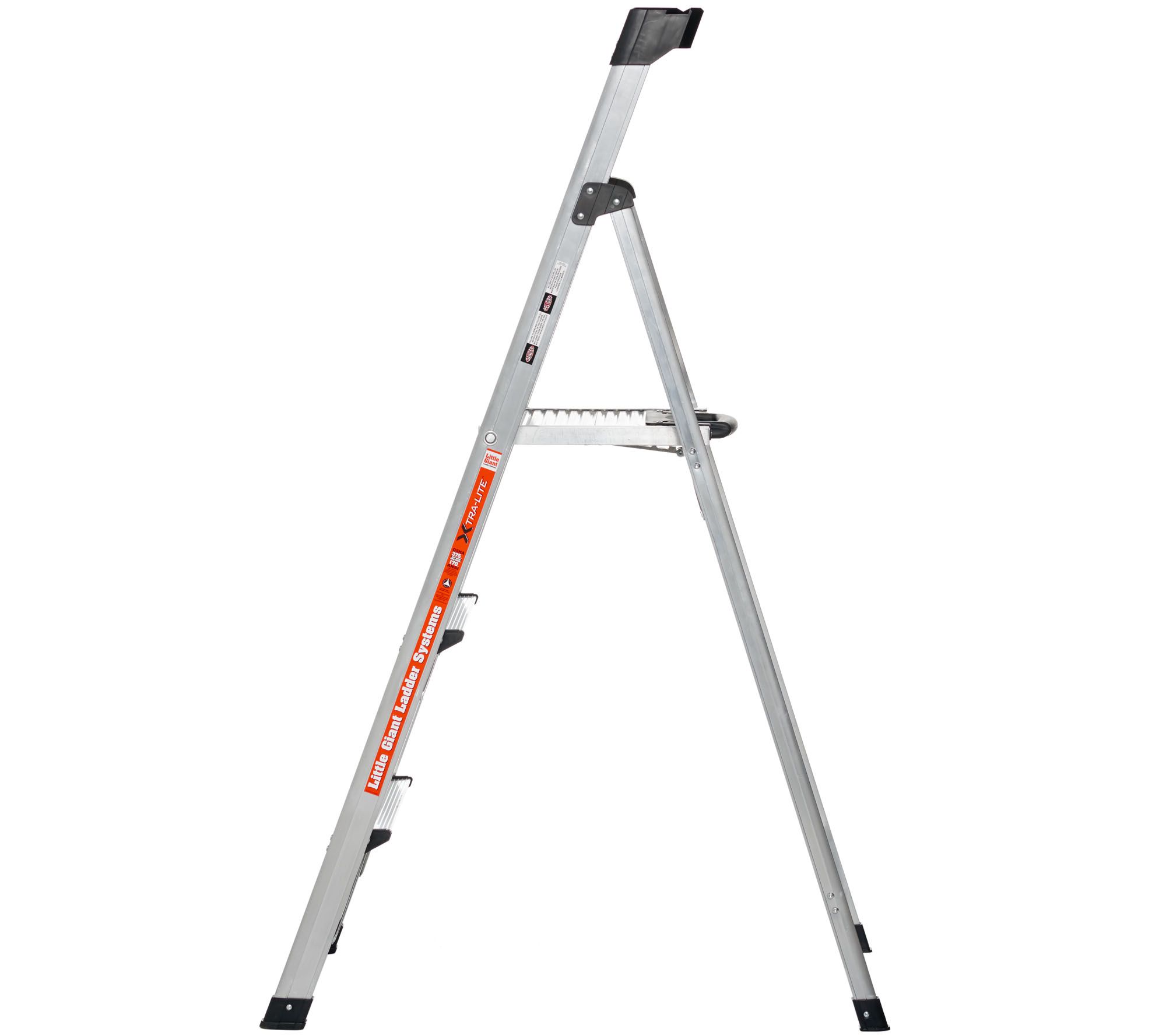 Little Giant XtraLite 5' 3step Lightweight Step Ladder