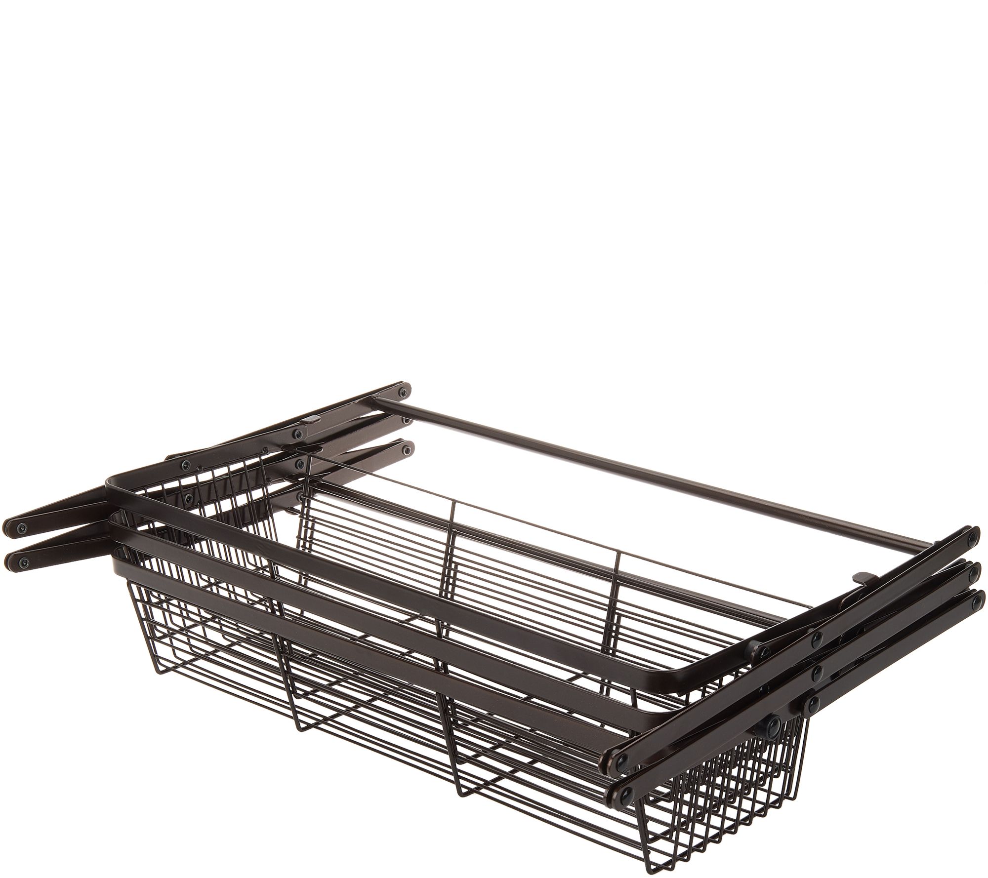 OvertheDoor Collapsible Organizer with 3 Storage Baskets