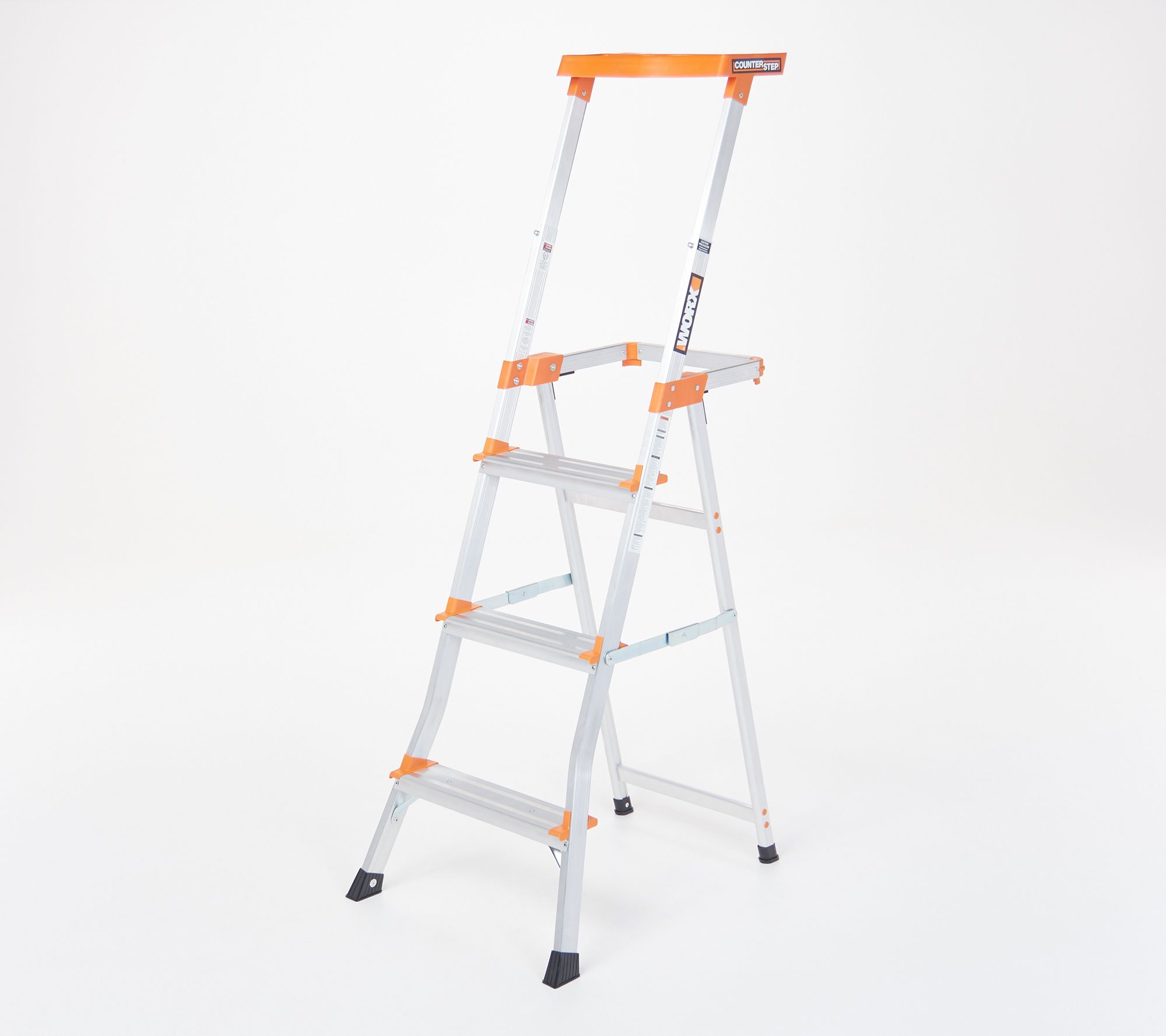 Worx Counter Step Ladder with Extended Tray