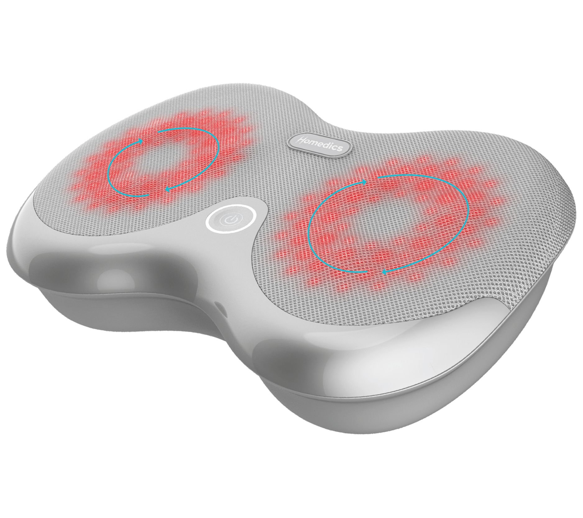 HoMedics Dual Shiatsu Foot Massager w/ Heat